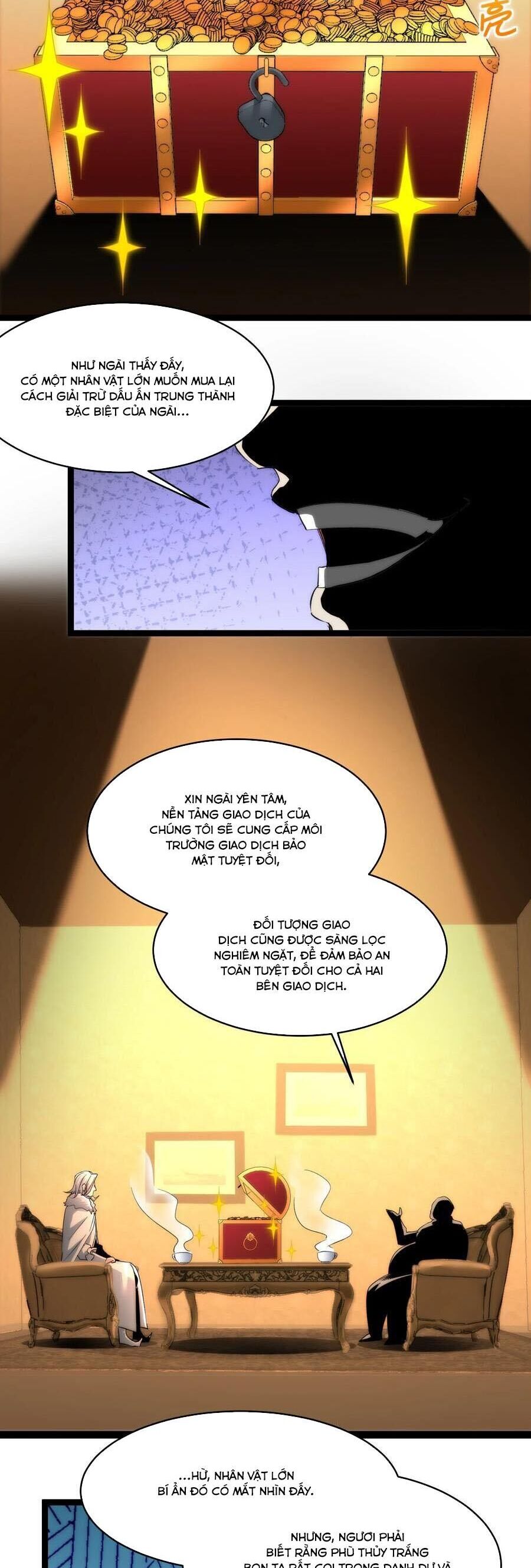 Sức Mạnh Của Ác Thần Chap 113 - Next Chap 114