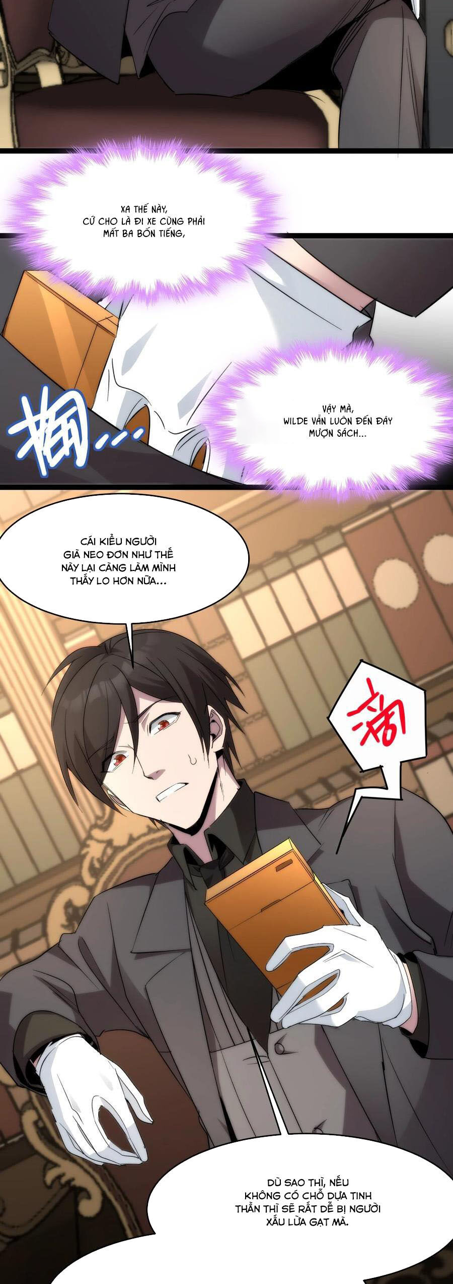 Sức Mạnh Của Ác Thần Chap 113 - Next Chap 114