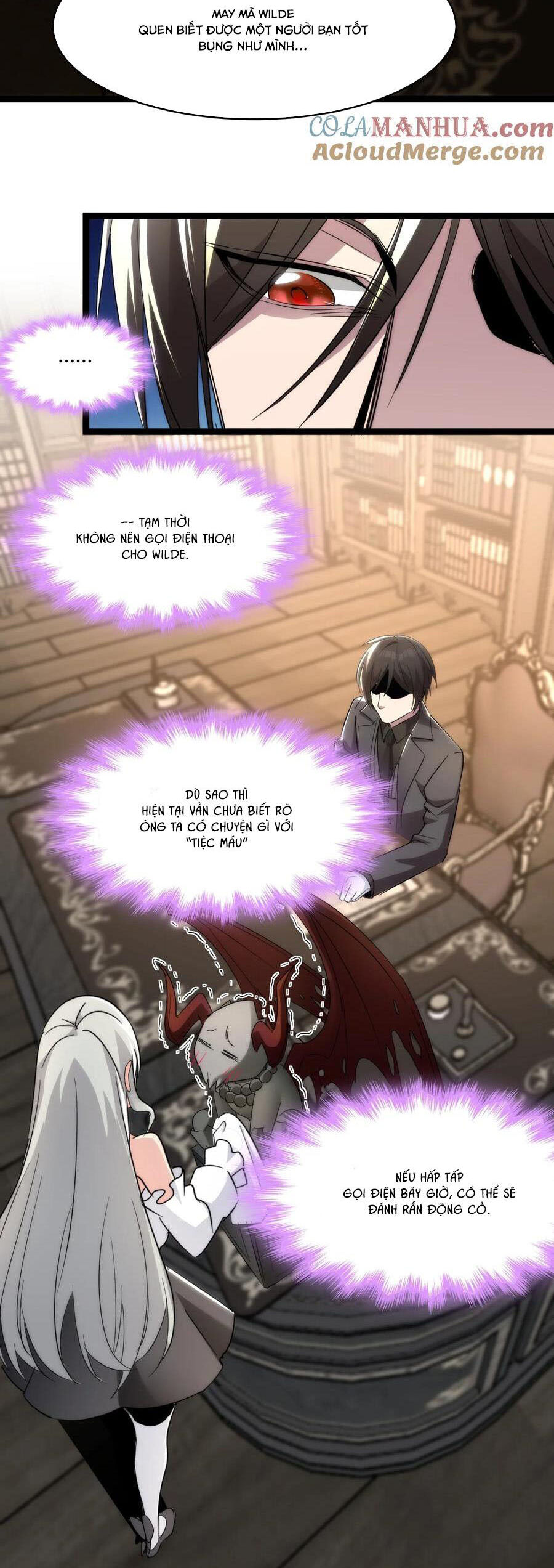 Sức Mạnh Của Ác Thần Chap 113 - Next Chap 114