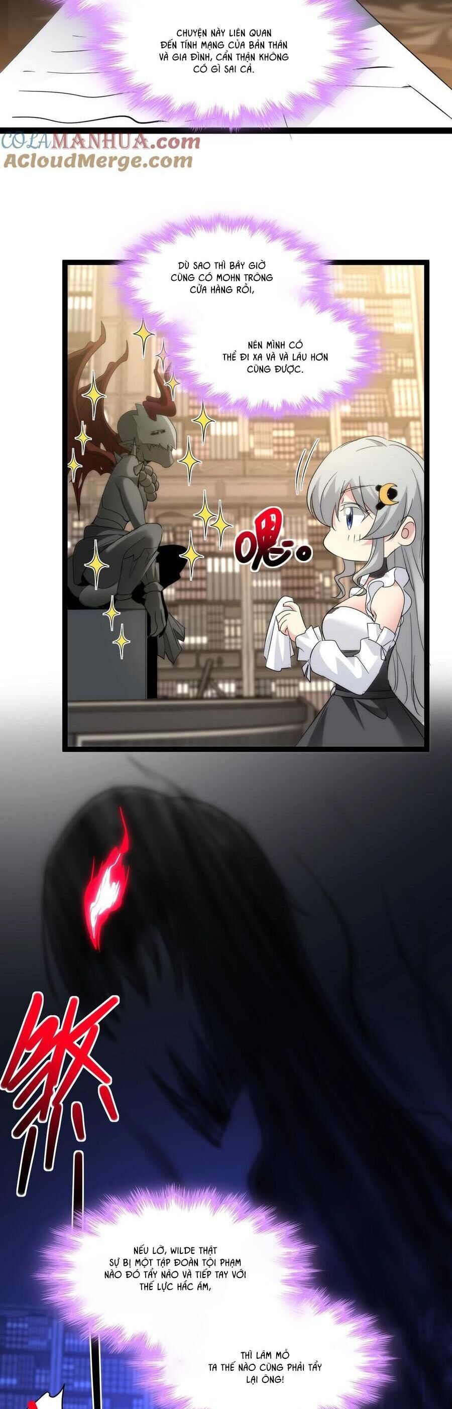 Sức Mạnh Của Ác Thần Chap 113 - Next Chap 114