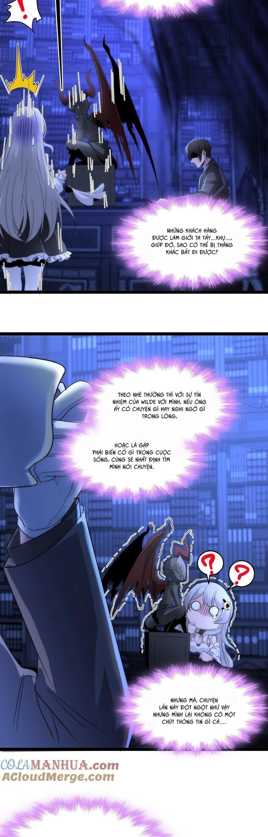 Sức Mạnh Của Ác Thần Chap 113 - Next Chap 114