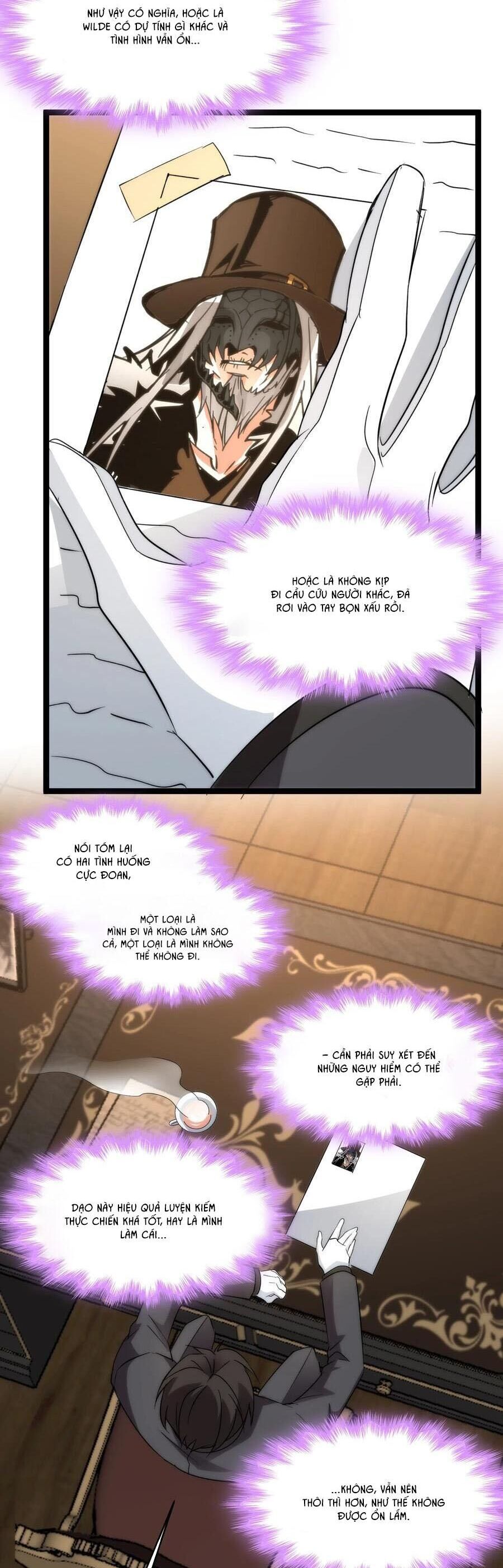 Sức Mạnh Của Ác Thần Chap 113 - Next Chap 114