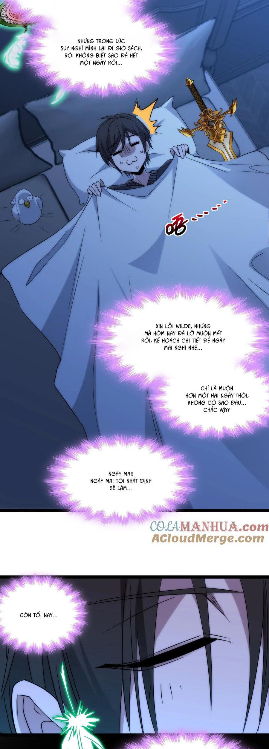 Sức Mạnh Của Ác Thần Chap 113 - Next Chap 114