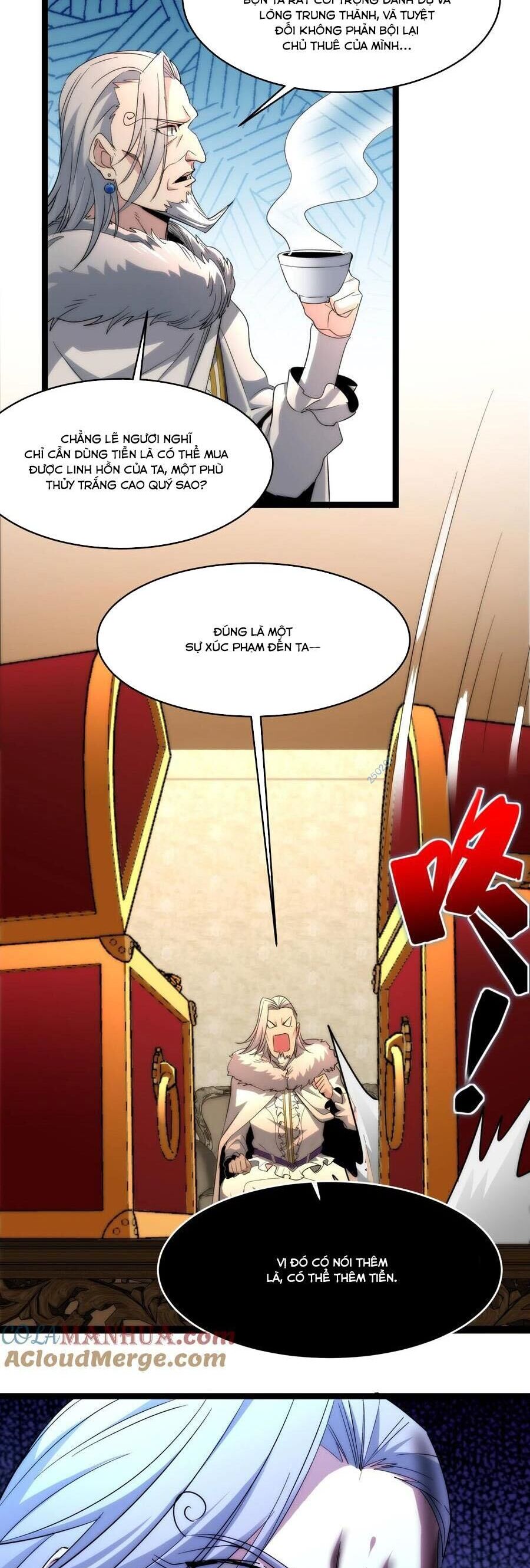 Sức Mạnh Của Ác Thần Chap 113 - Next Chap 114