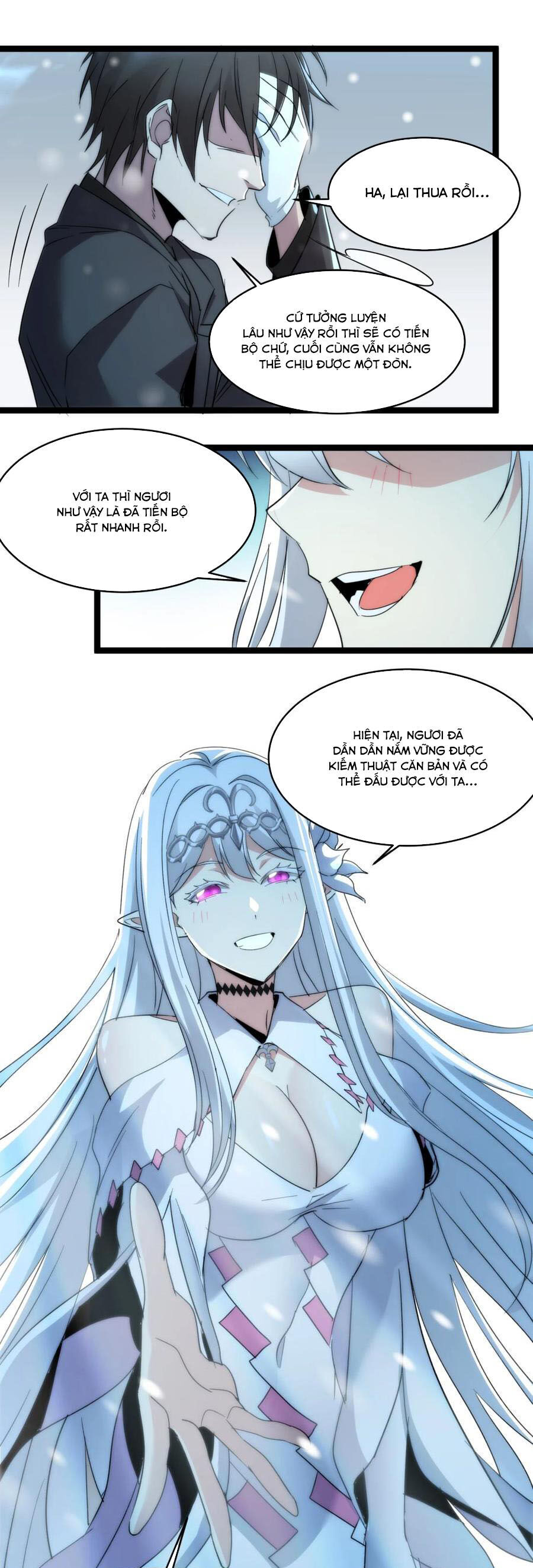 Sức Mạnh Của Ác Thần Chap 113 - Next Chap 114