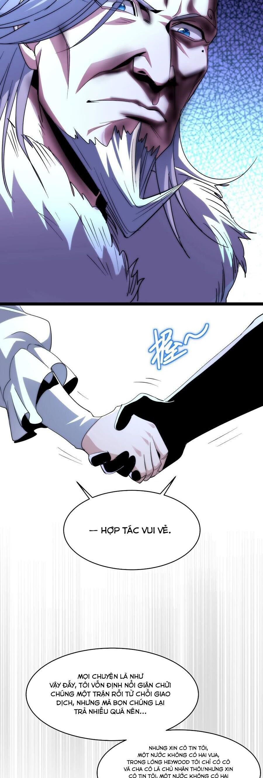 Sức Mạnh Của Ác Thần Chap 113 - Next Chap 114