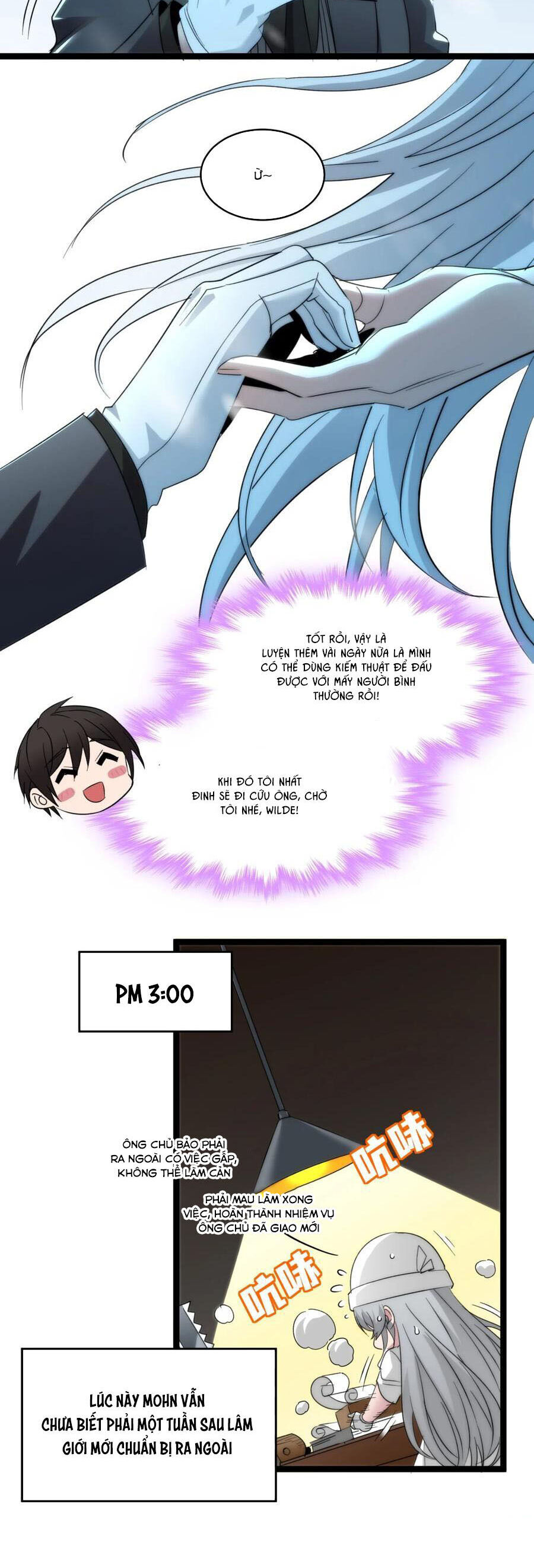 Sức Mạnh Của Ác Thần Chap 113 - Next Chap 114
