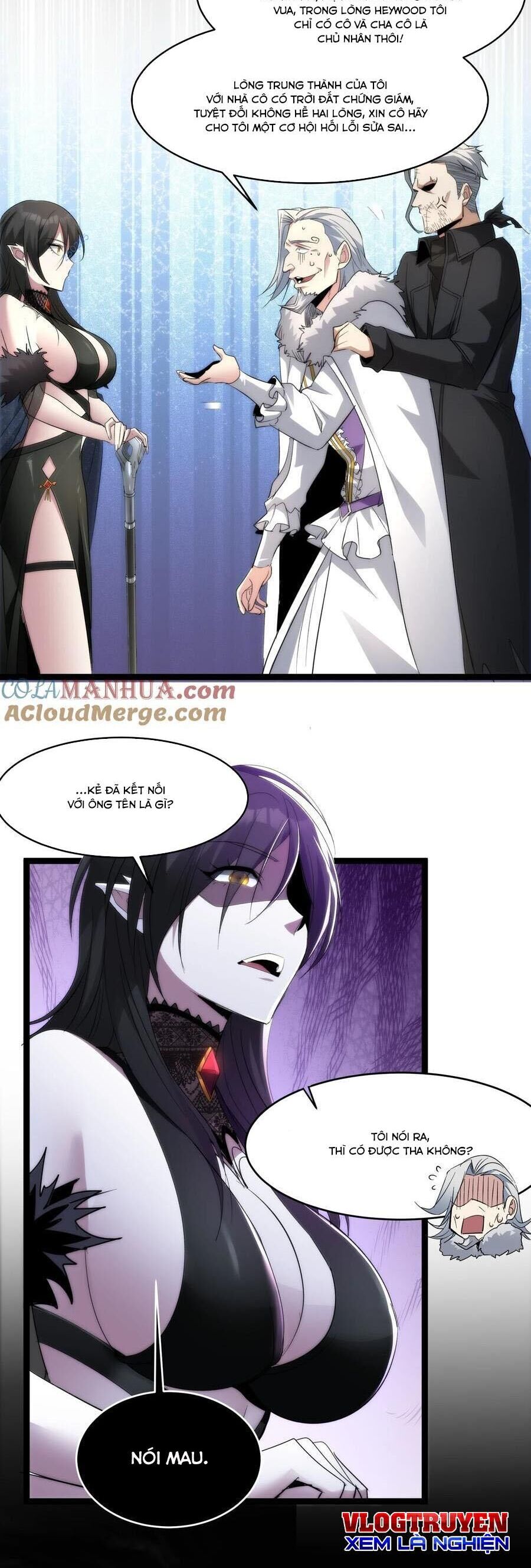 Sức Mạnh Của Ác Thần Chap 113 - Next Chap 114