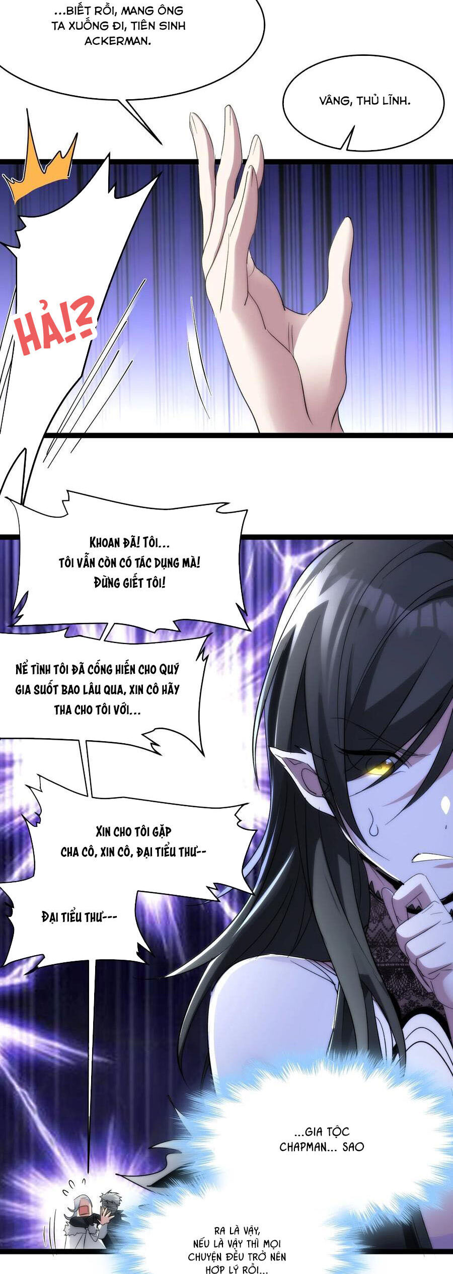 Sức Mạnh Của Ác Thần Chap 113 - Next Chap 114