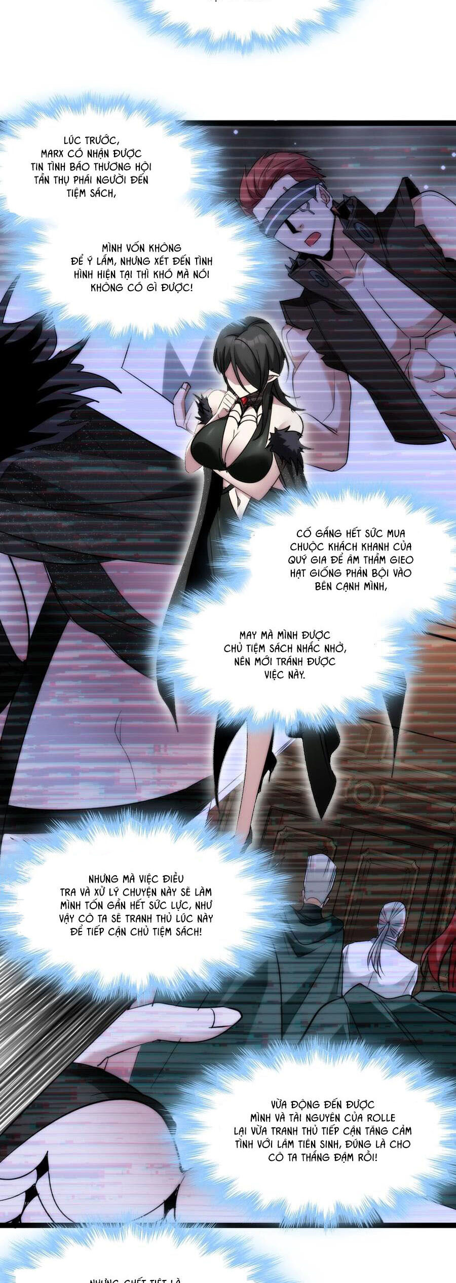 Sức Mạnh Của Ác Thần Chap 113 - Next Chap 114
