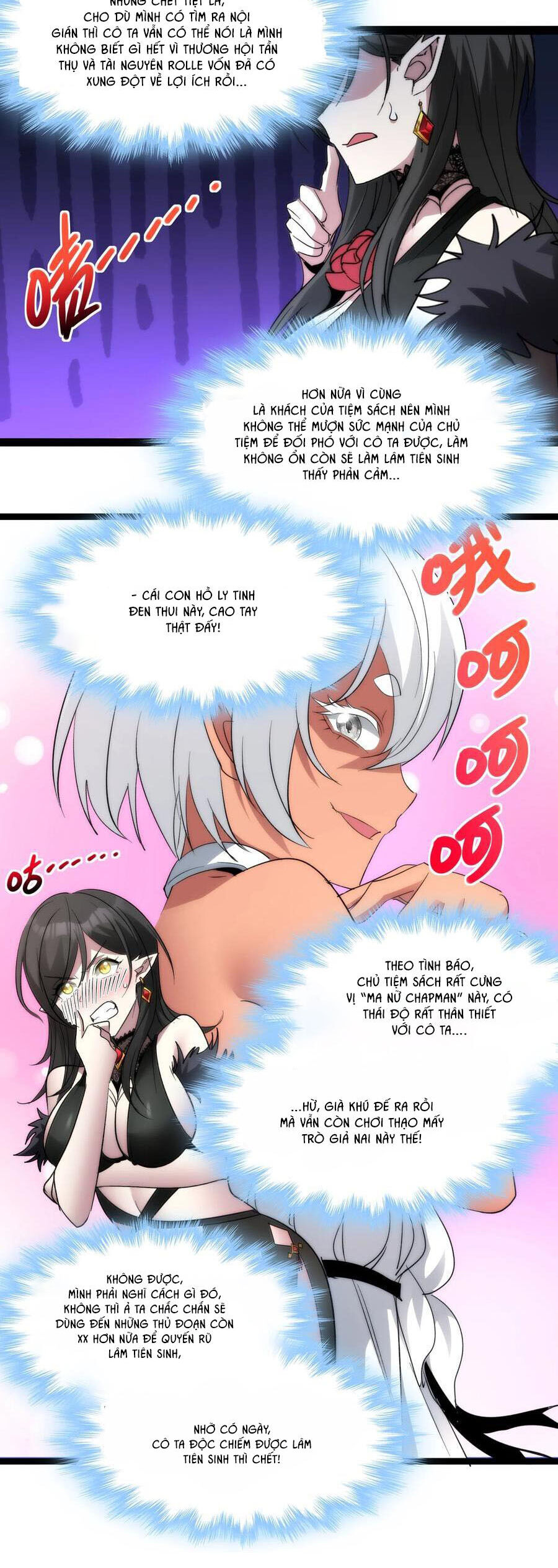 Sức Mạnh Của Ác Thần Chap 113 - Next Chap 114