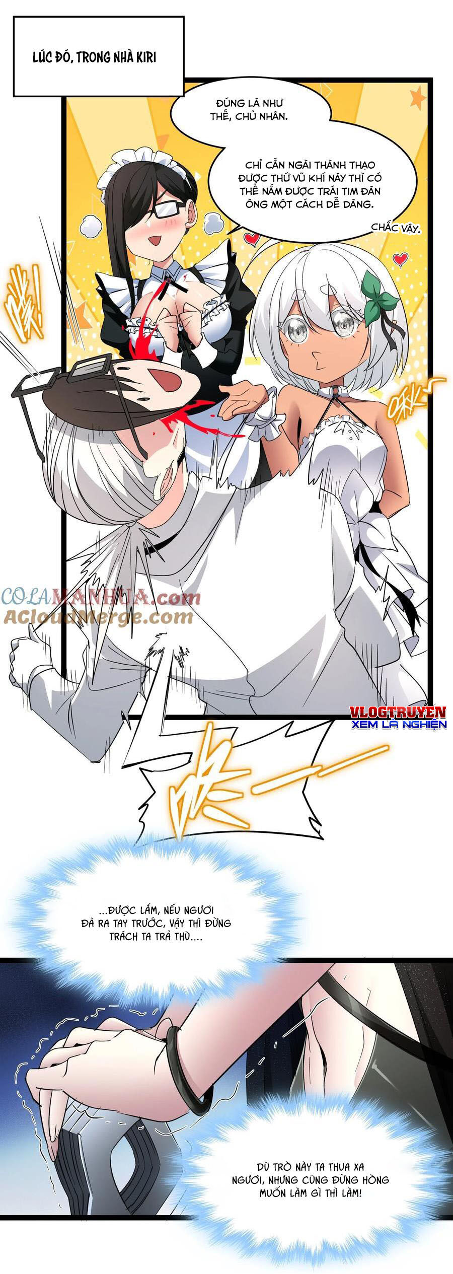 Sức Mạnh Của Ác Thần Chap 113 - Next Chap 114