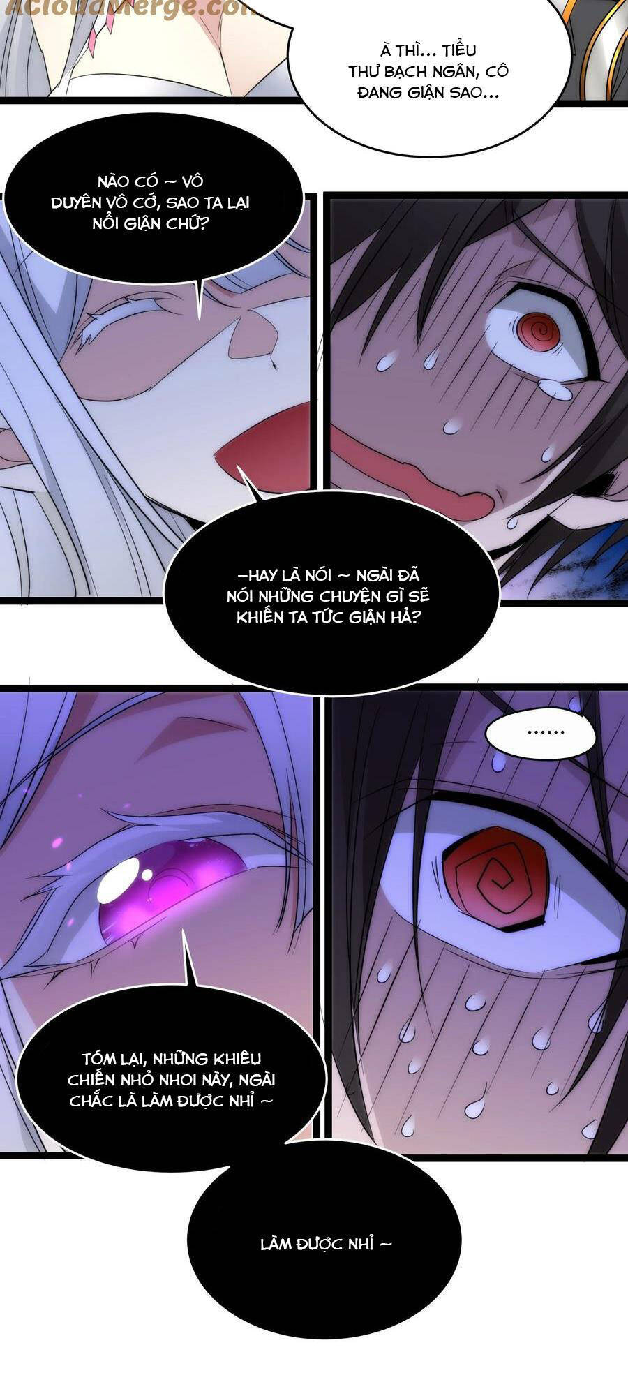 Sức Mạnh Của Ác Thần Chap 114 - Next Chap 115