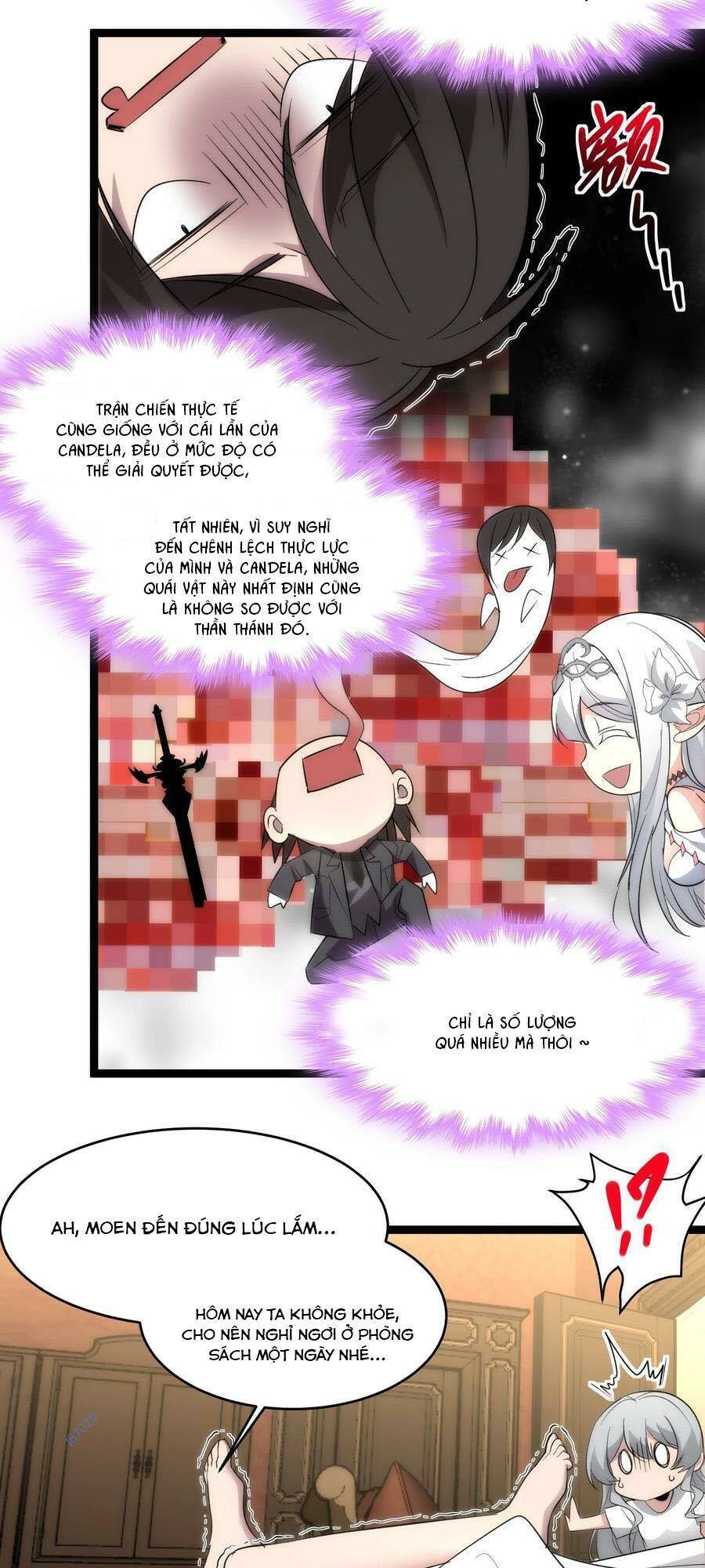 Sức Mạnh Của Ác Thần Chap 114 - Next Chap 115