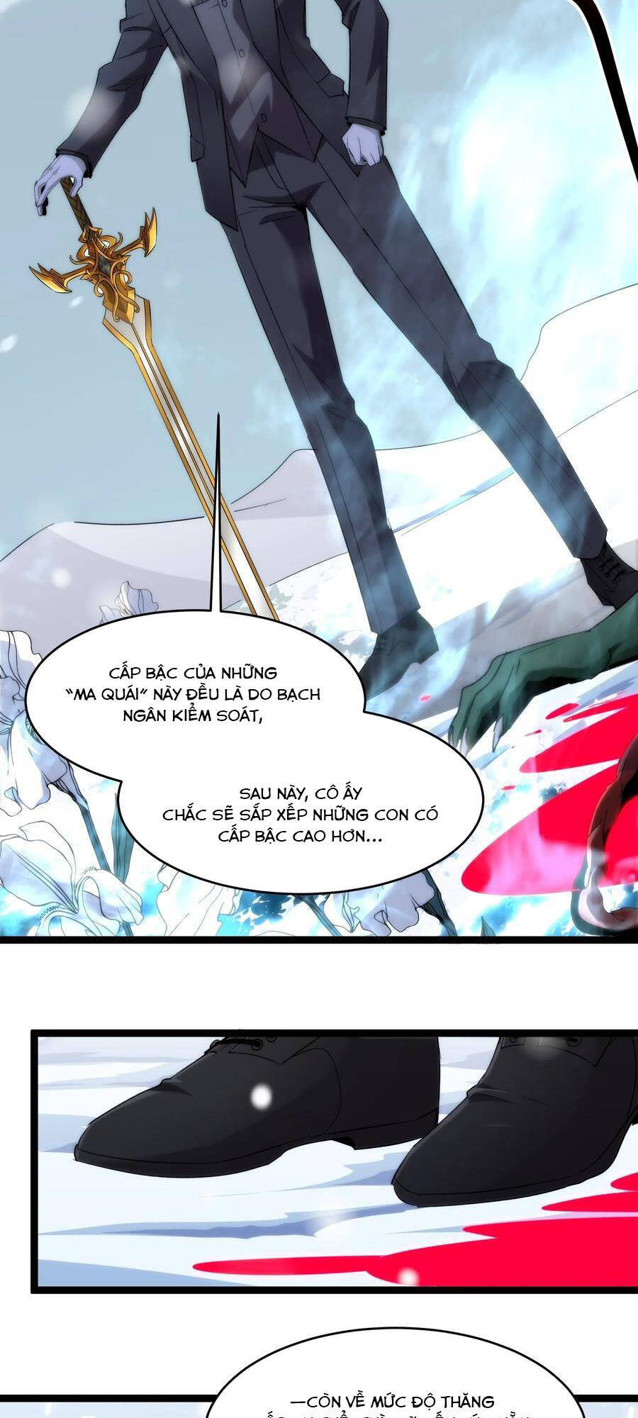 Sức Mạnh Của Ác Thần Chap 114 - Next Chap 115
