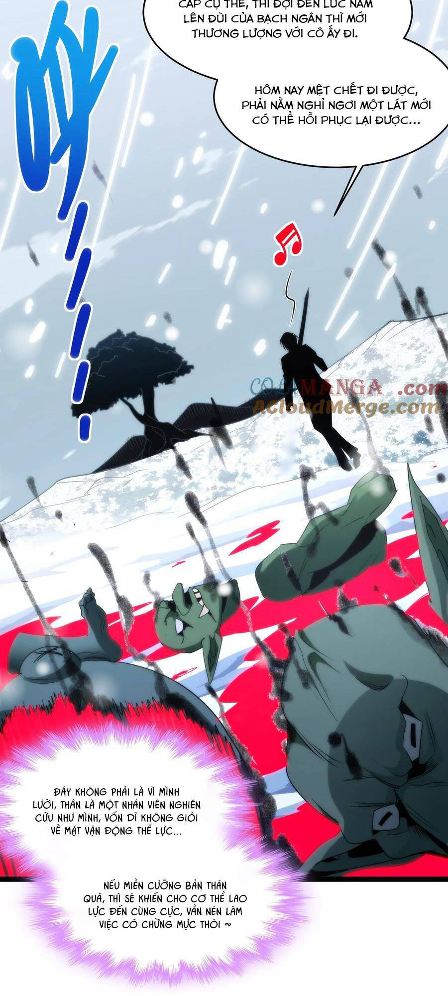 Sức Mạnh Của Ác Thần Chap 114 - Next Chap 115