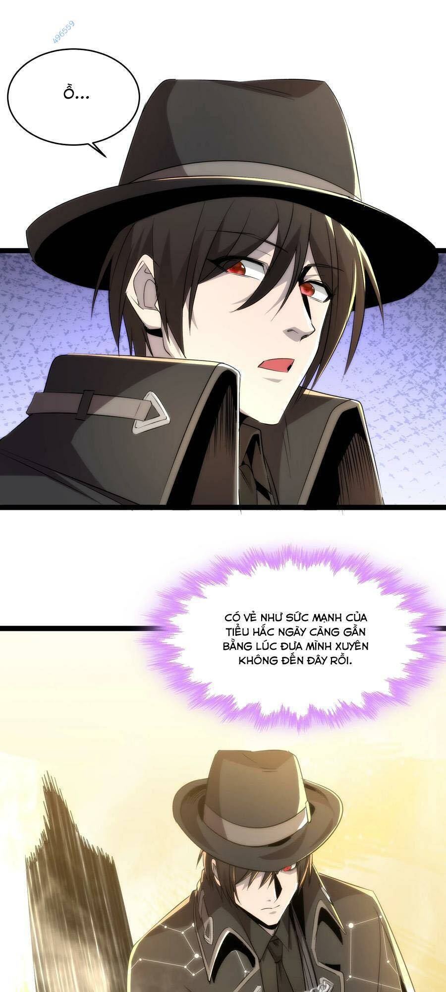 Sức Mạnh Của Ác Thần Chap 115 - Next Chap 116