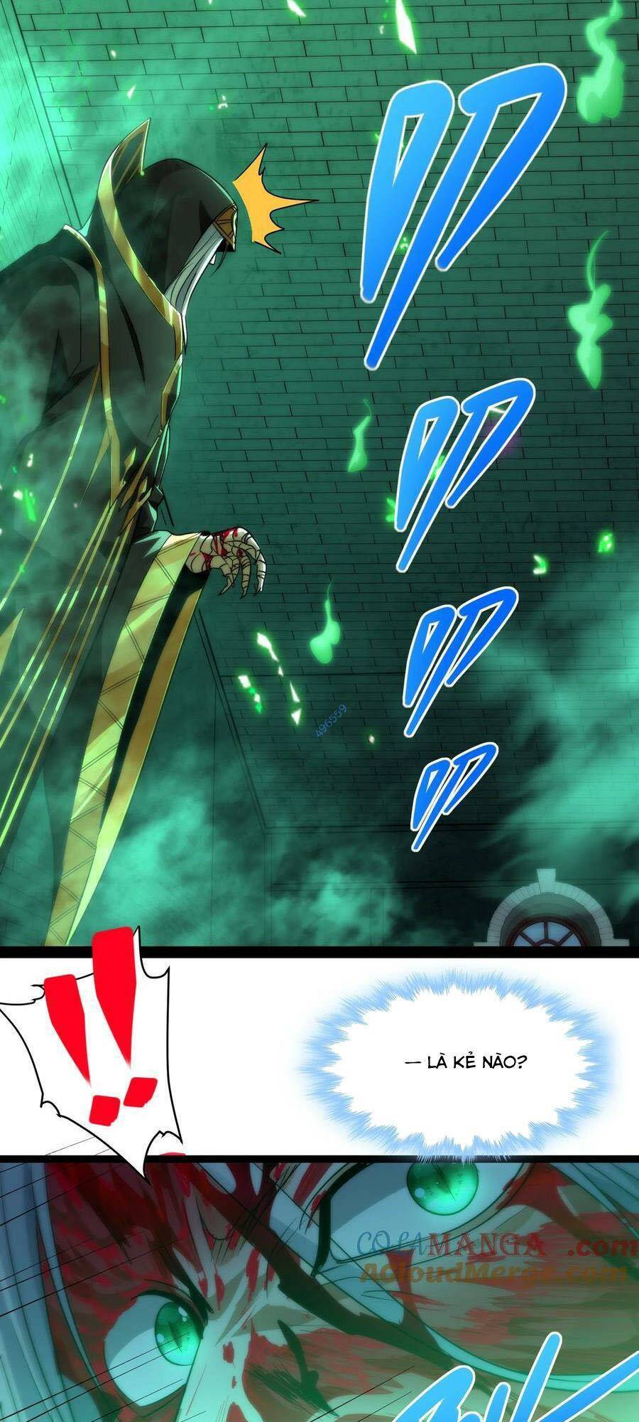 Sức Mạnh Của Ác Thần Chap 115 - Next Chap 116