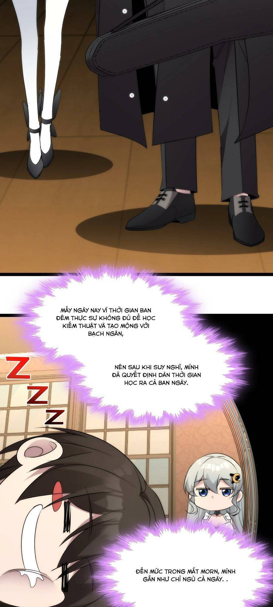 Sức Mạnh Của Ác Thần Chap 115 - Next Chap 116