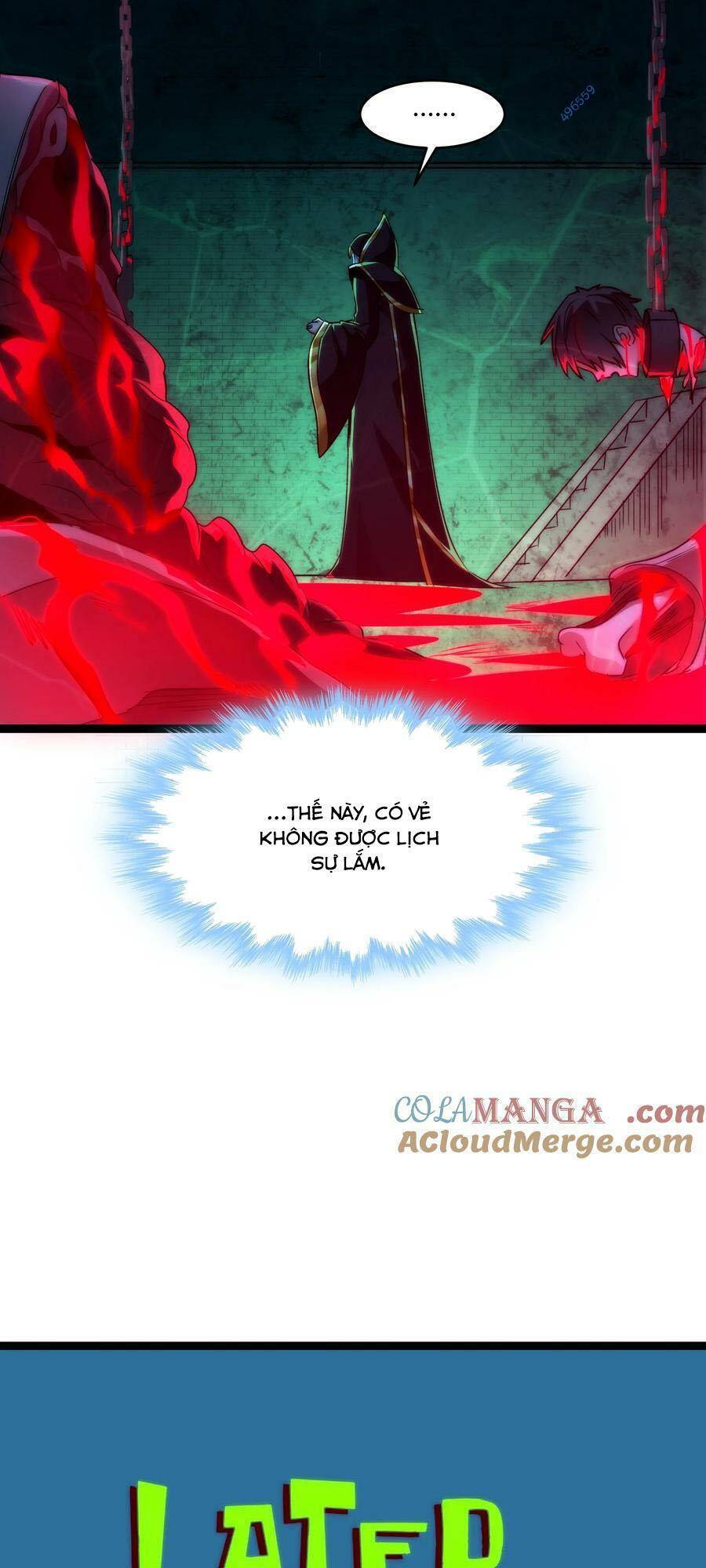Sức Mạnh Của Ác Thần Chap 115 - Next Chap 116