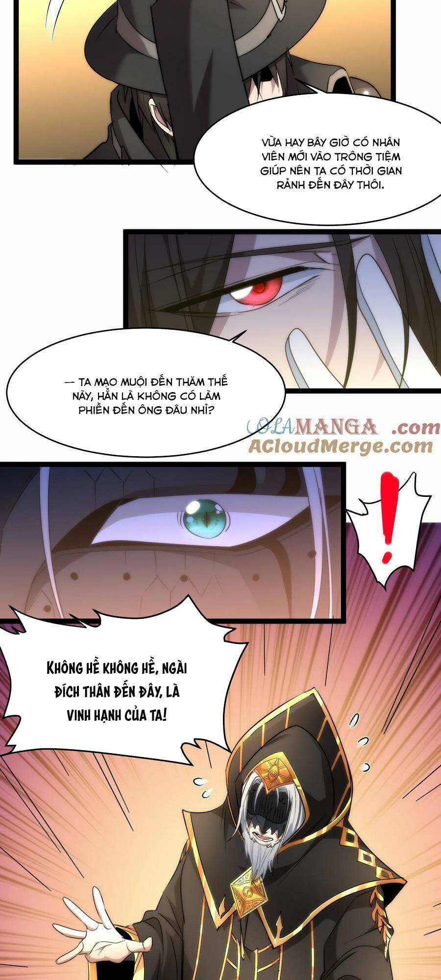 Sức Mạnh Của Ác Thần Chap 115 - Next Chap 116