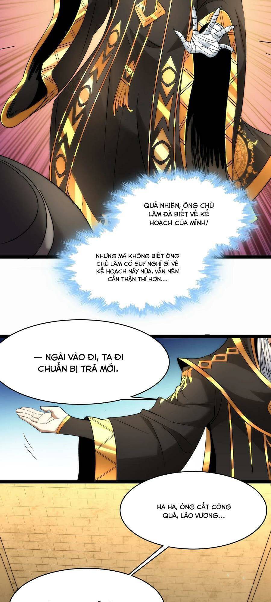 Sức Mạnh Của Ác Thần Chap 115 - Next Chap 116