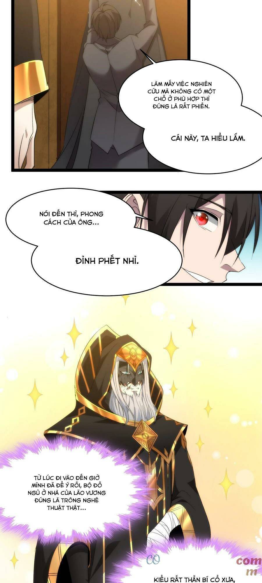 Sức Mạnh Của Ác Thần Chap 115 - Next Chap 116