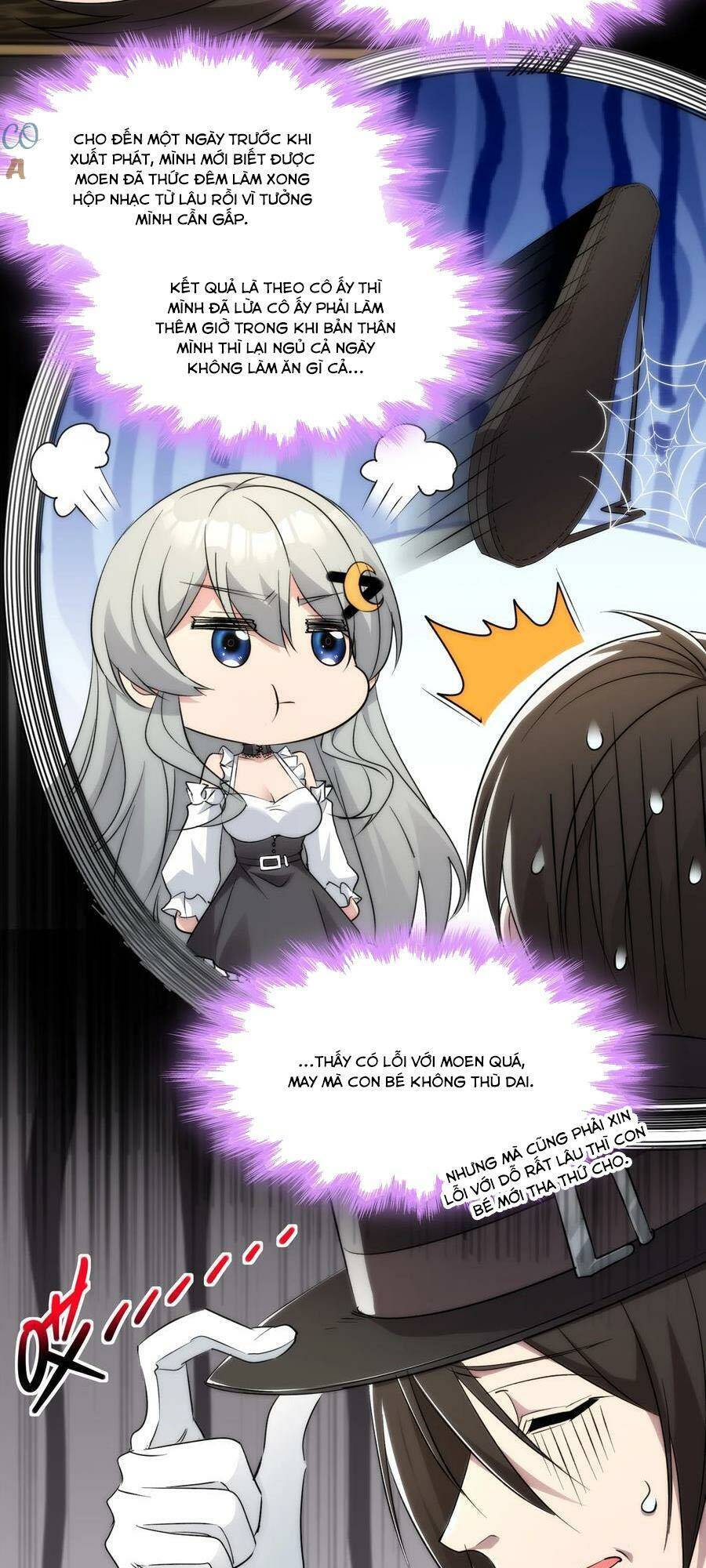 Sức Mạnh Của Ác Thần Chap 115 - Next Chap 116