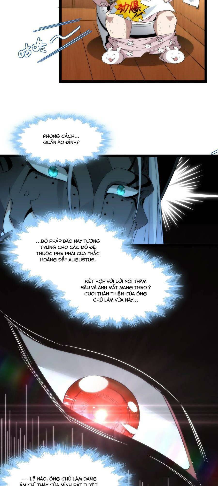 Sức Mạnh Của Ác Thần Chap 115 - Next Chap 116