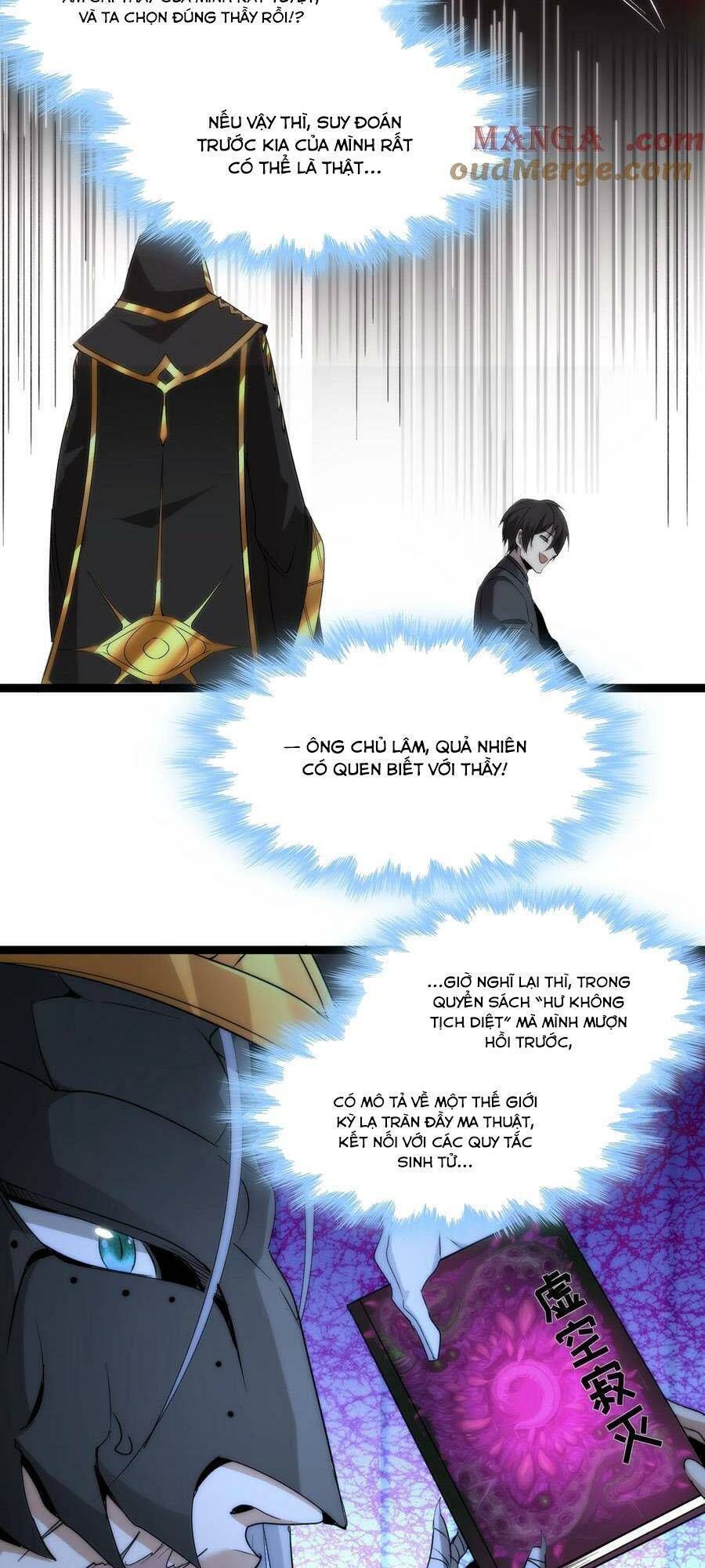 Sức Mạnh Của Ác Thần Chap 115 - Next Chap 116