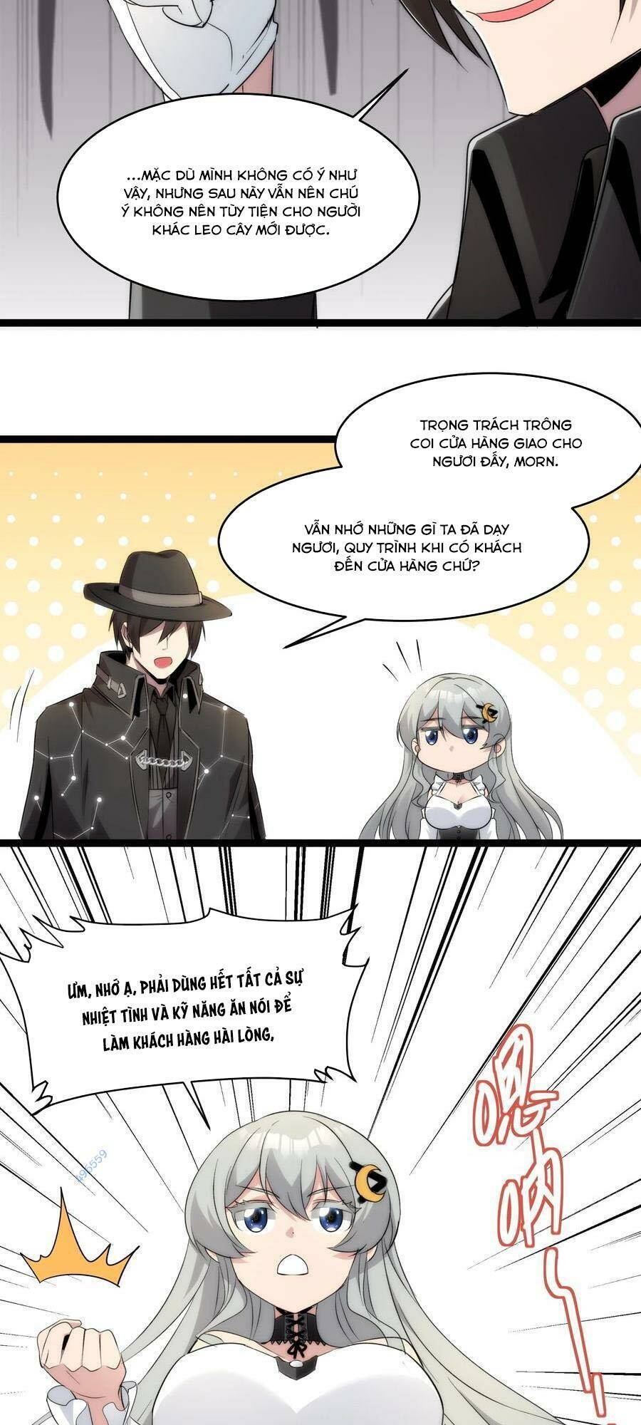 Sức Mạnh Của Ác Thần Chap 115 - Next Chap 116