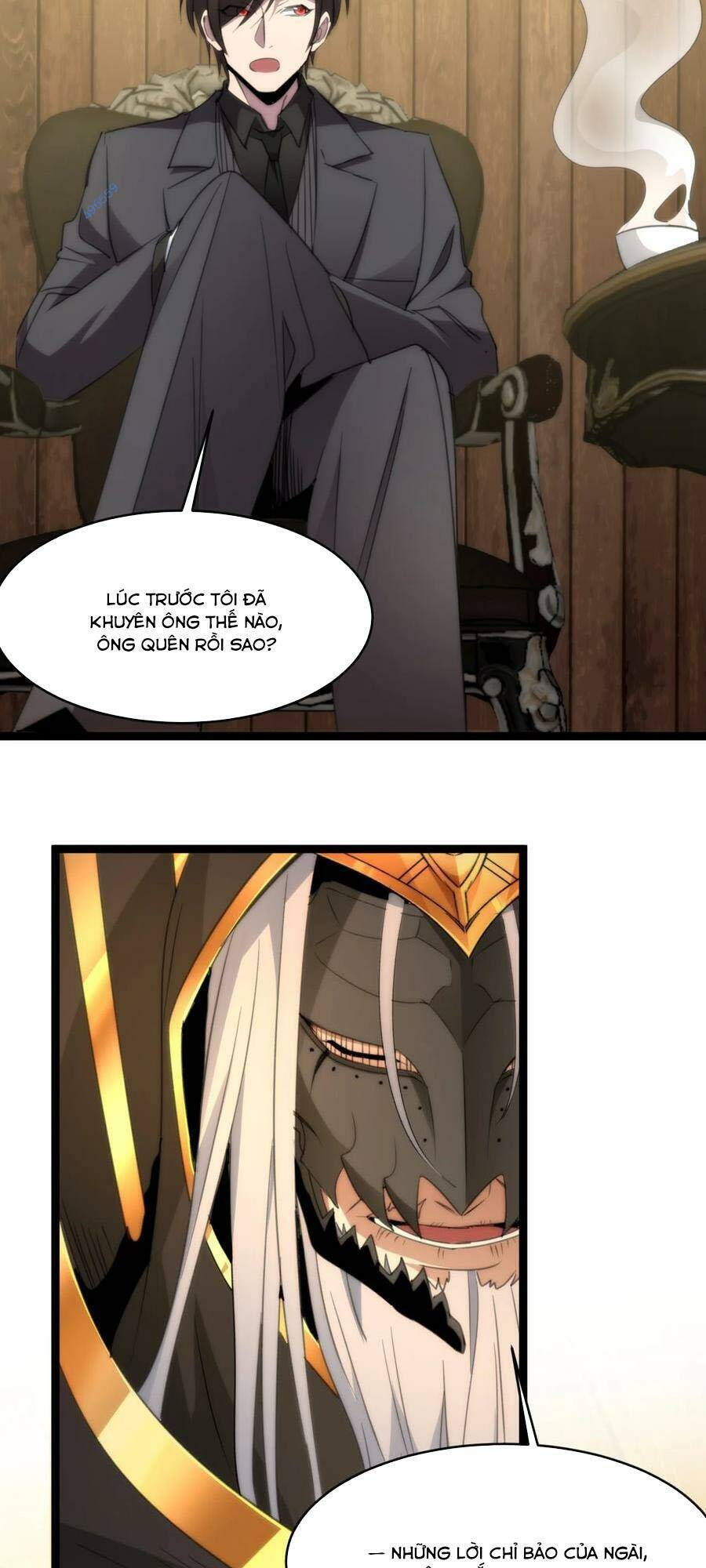 Sức Mạnh Của Ác Thần Chap 115 - Next Chap 116