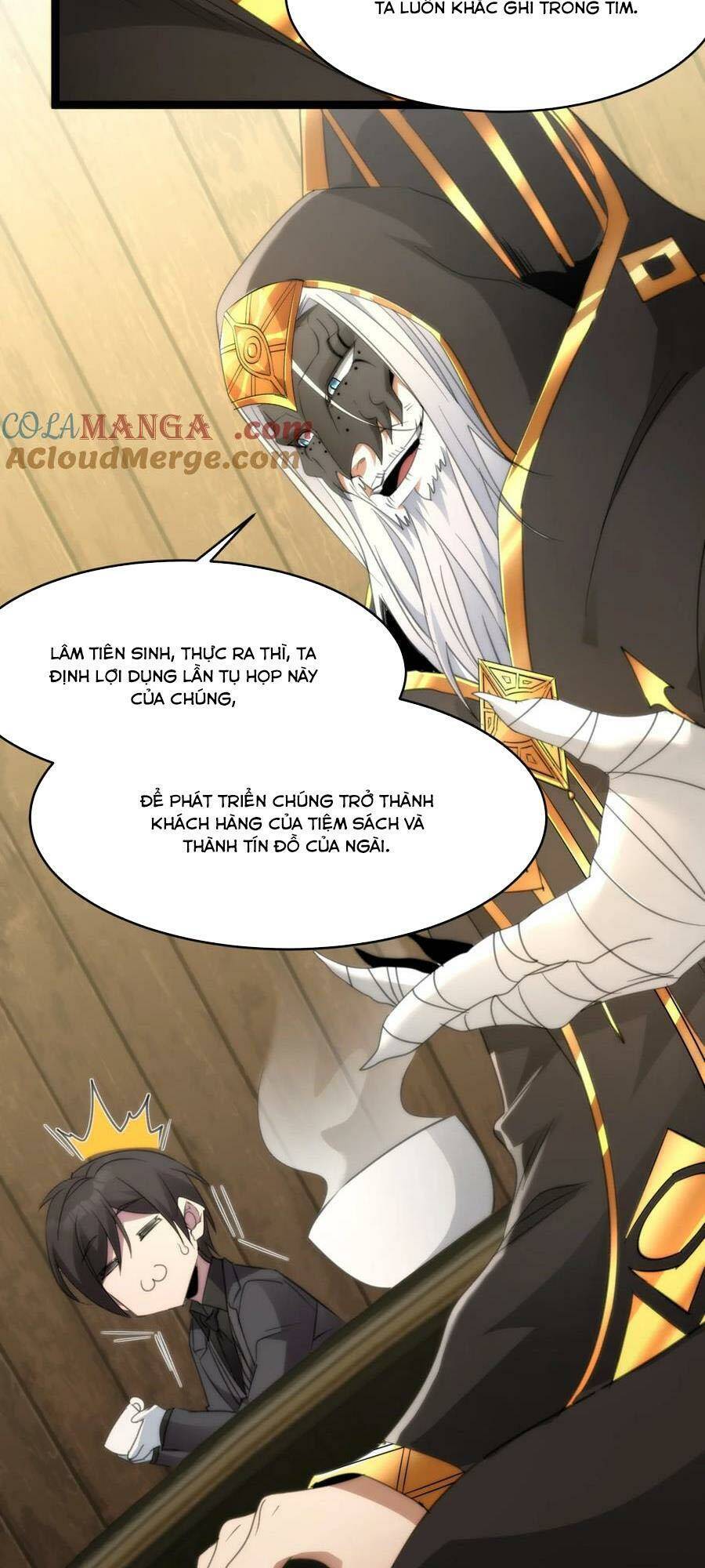 Sức Mạnh Của Ác Thần Chap 115 - Next Chap 116