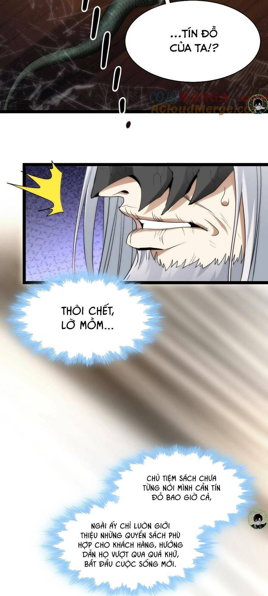 Sức Mạnh Của Ác Thần Chap 116 - Next Chap 117