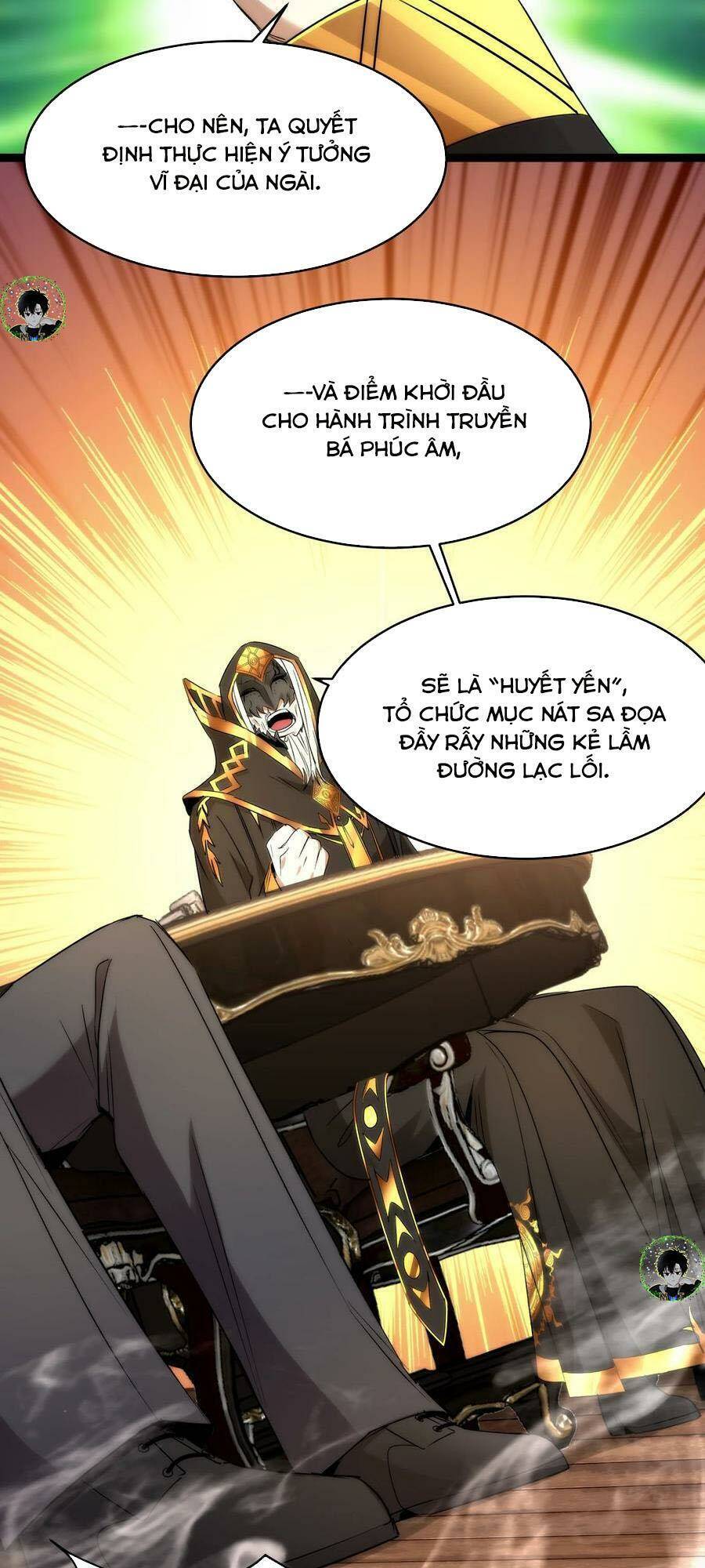 Sức Mạnh Của Ác Thần Chap 116 - Next Chap 117
