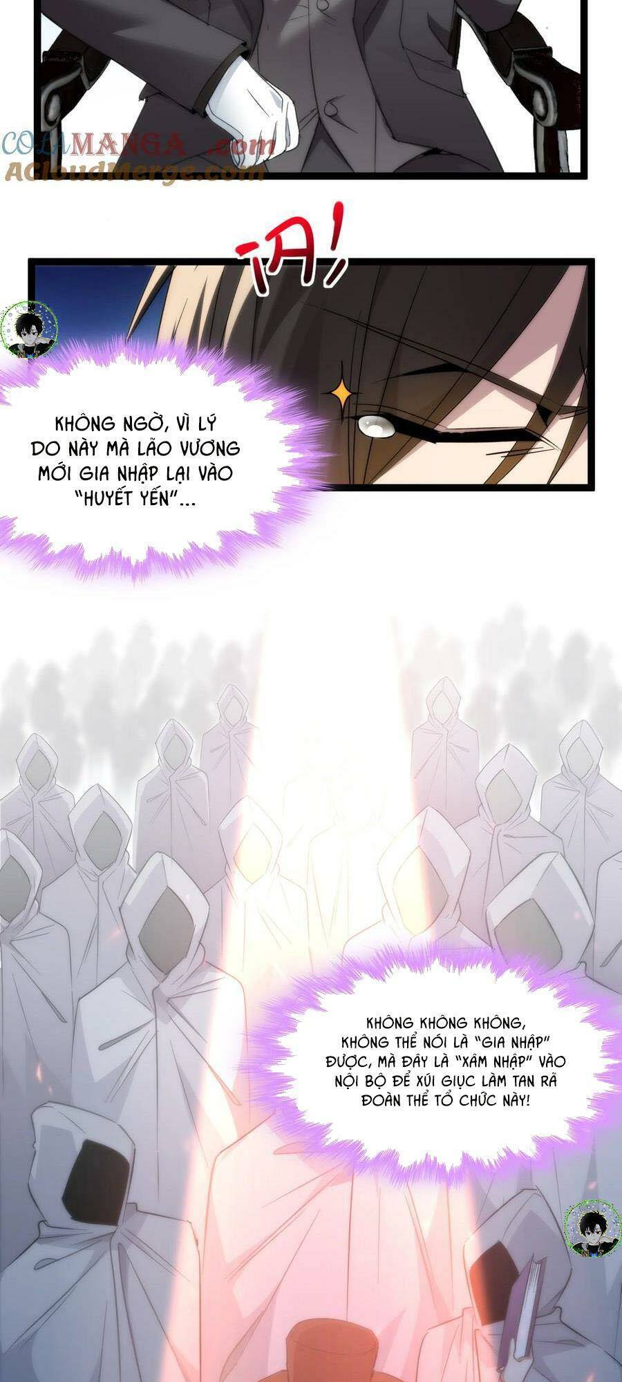 Sức Mạnh Của Ác Thần Chap 116 - Next Chap 117
