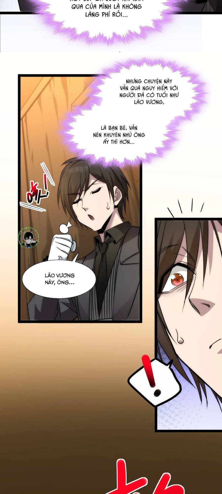 Sức Mạnh Của Ác Thần Chap 116 - Next Chap 117