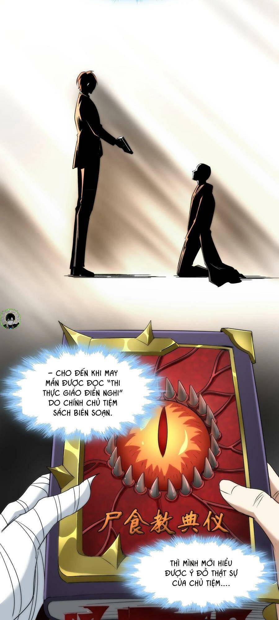 Sức Mạnh Của Ác Thần Chap 116 - Next Chap 117