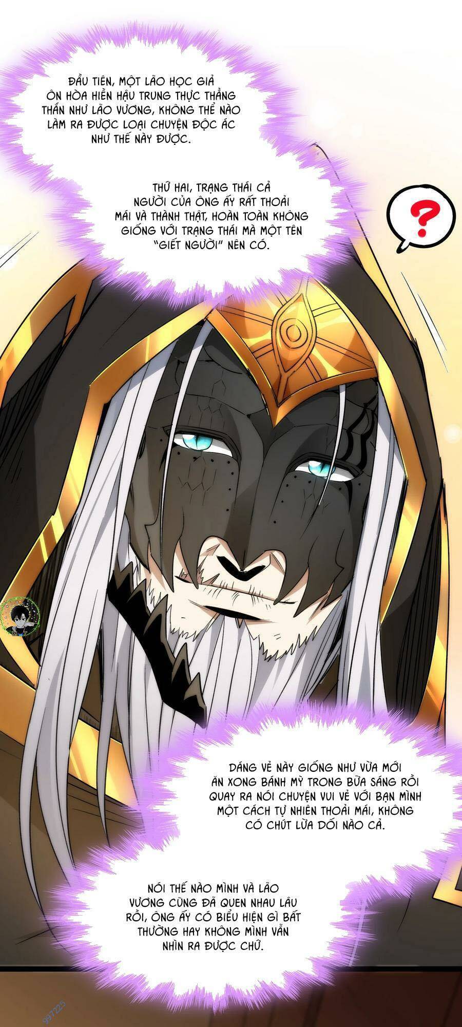 Sức Mạnh Của Ác Thần Chap 116 - Next Chap 117