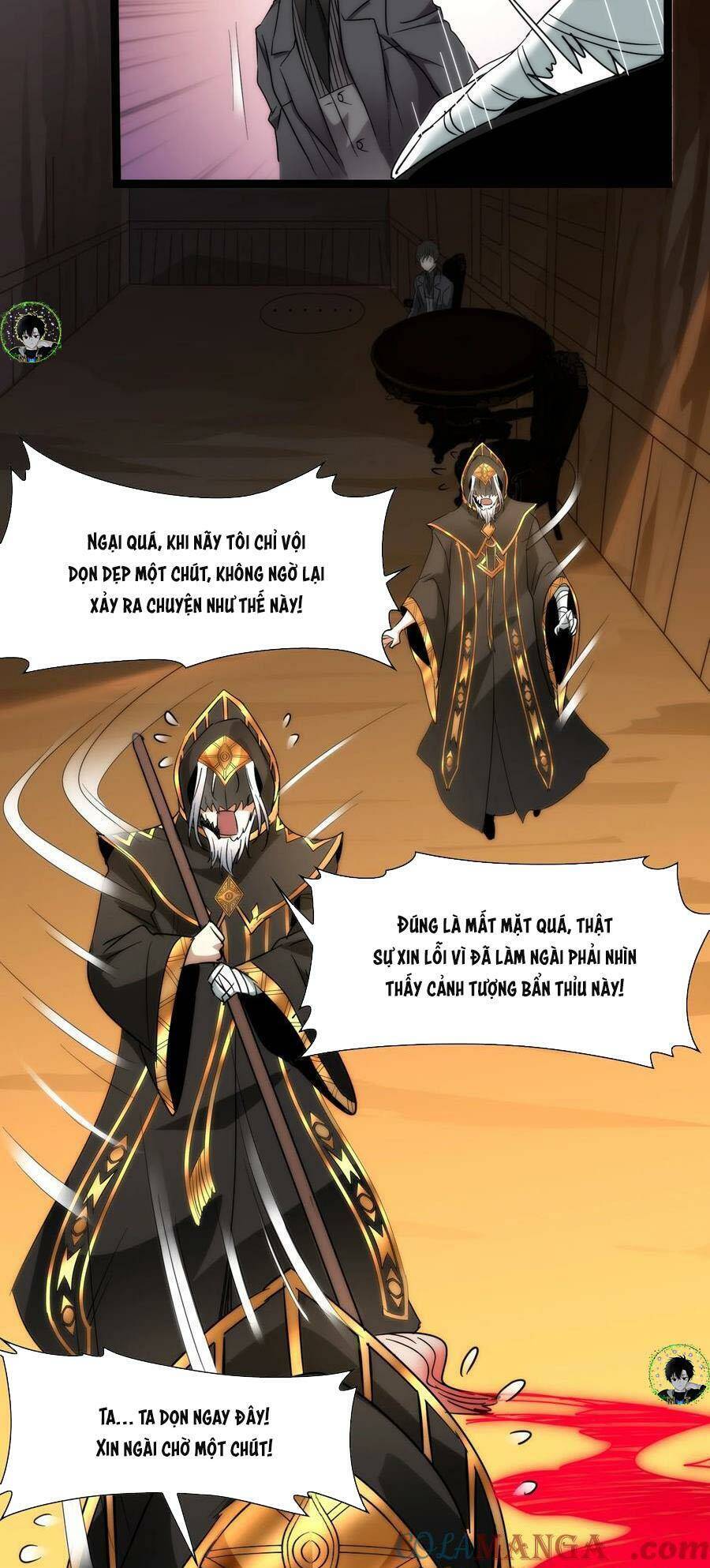 Sức Mạnh Của Ác Thần Chap 116 - Next Chap 117