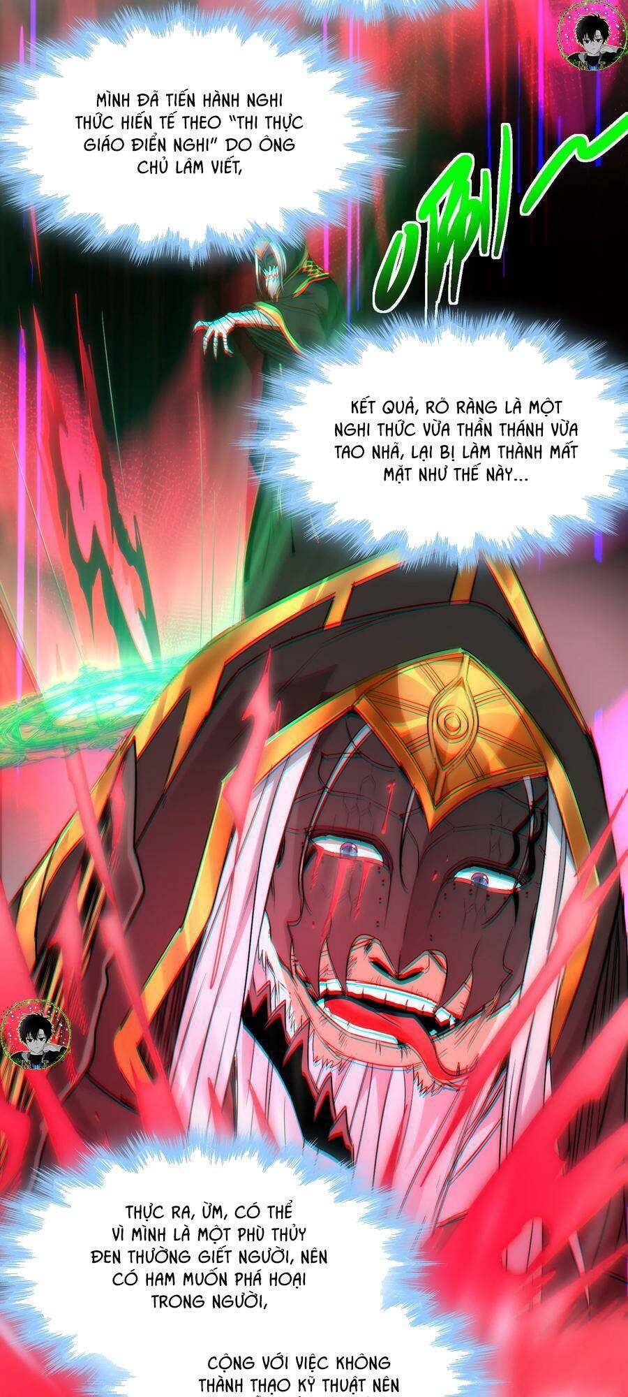 Sức Mạnh Của Ác Thần Chap 116 - Next Chap 117