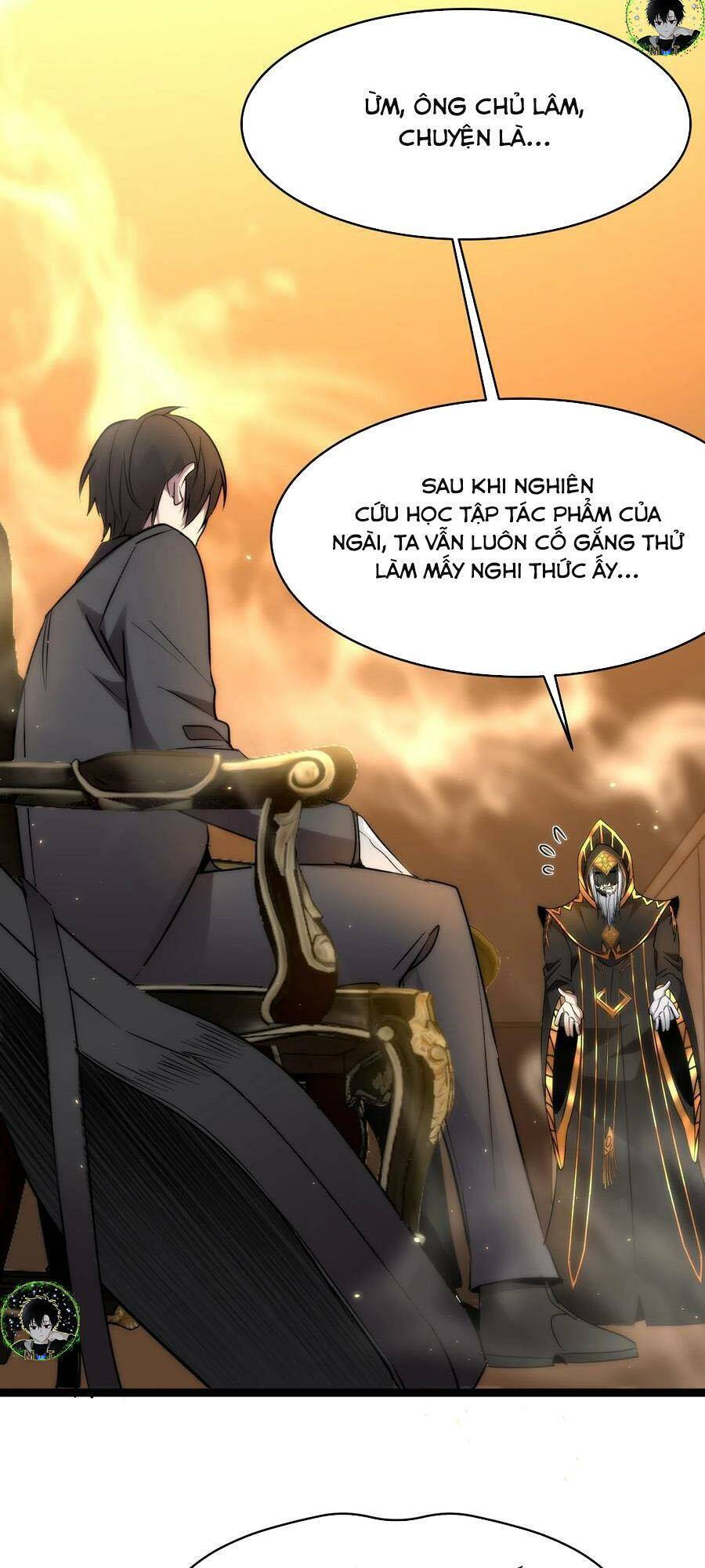 Sức Mạnh Của Ác Thần Chap 116 - Next Chap 117