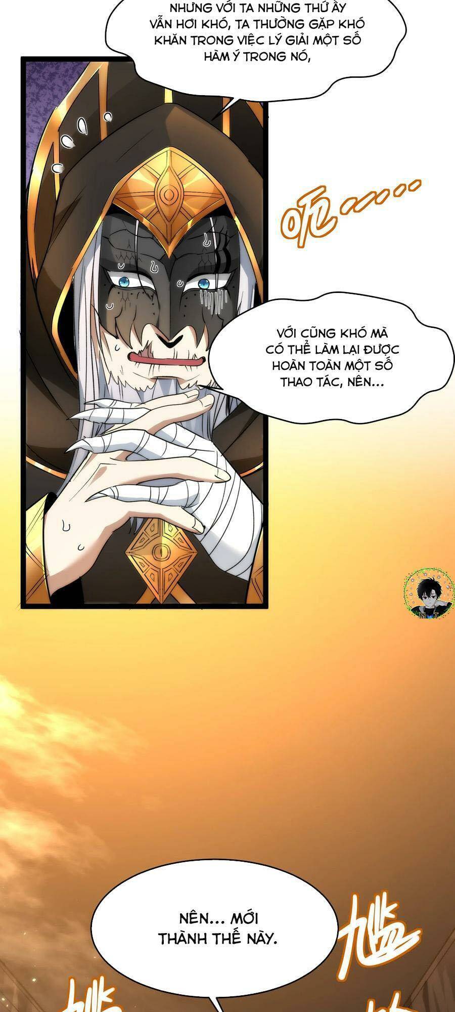 Sức Mạnh Của Ác Thần Chap 116 - Next Chap 117