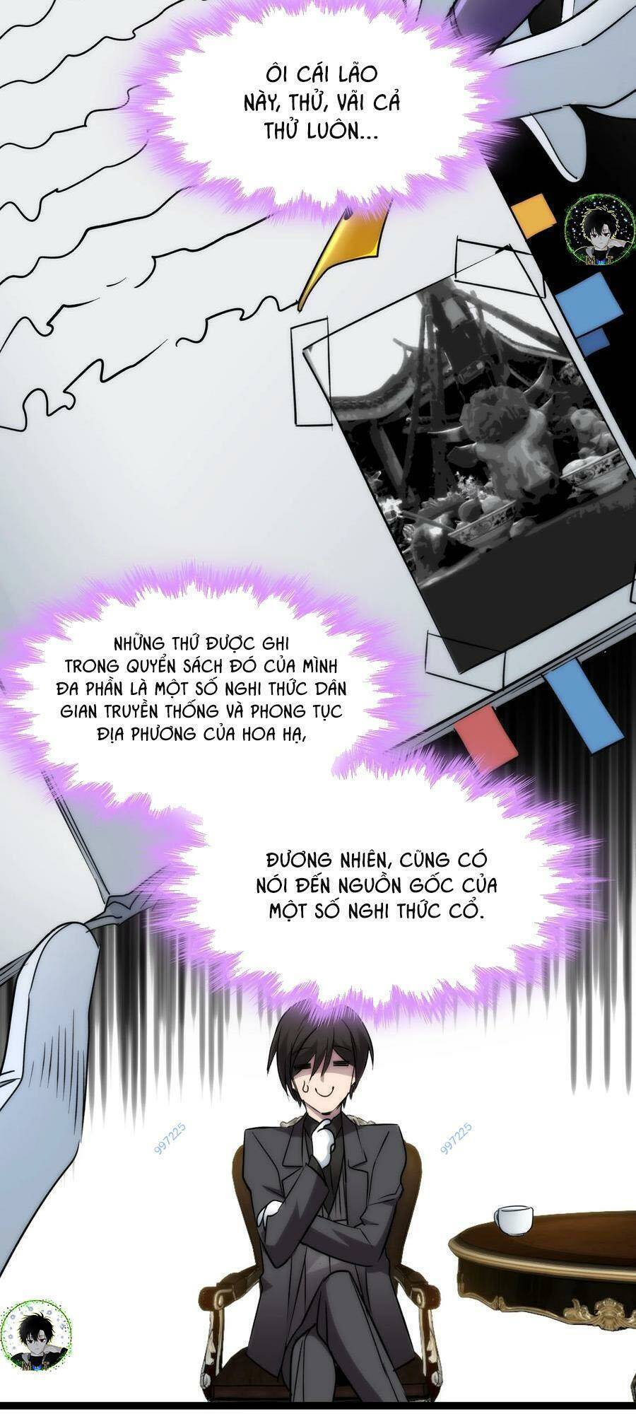 Sức Mạnh Của Ác Thần Chap 116 - Next Chap 117
