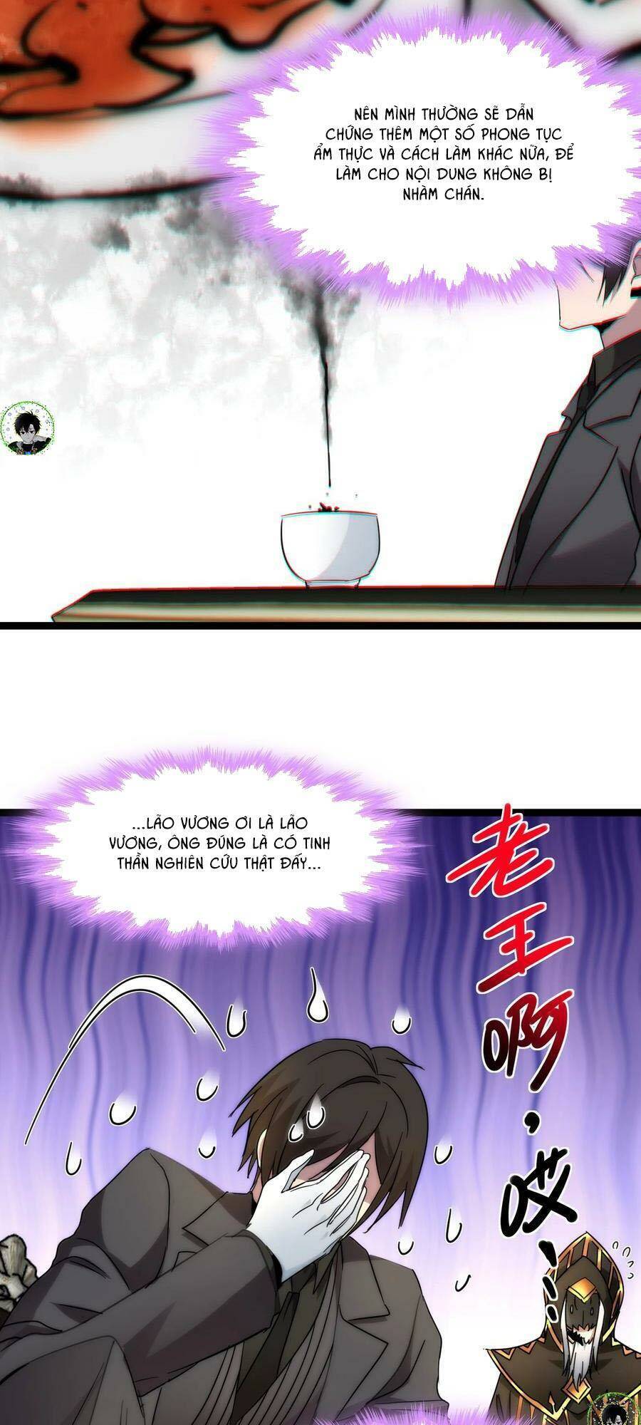 Sức Mạnh Của Ác Thần Chap 116 - Next Chap 117
