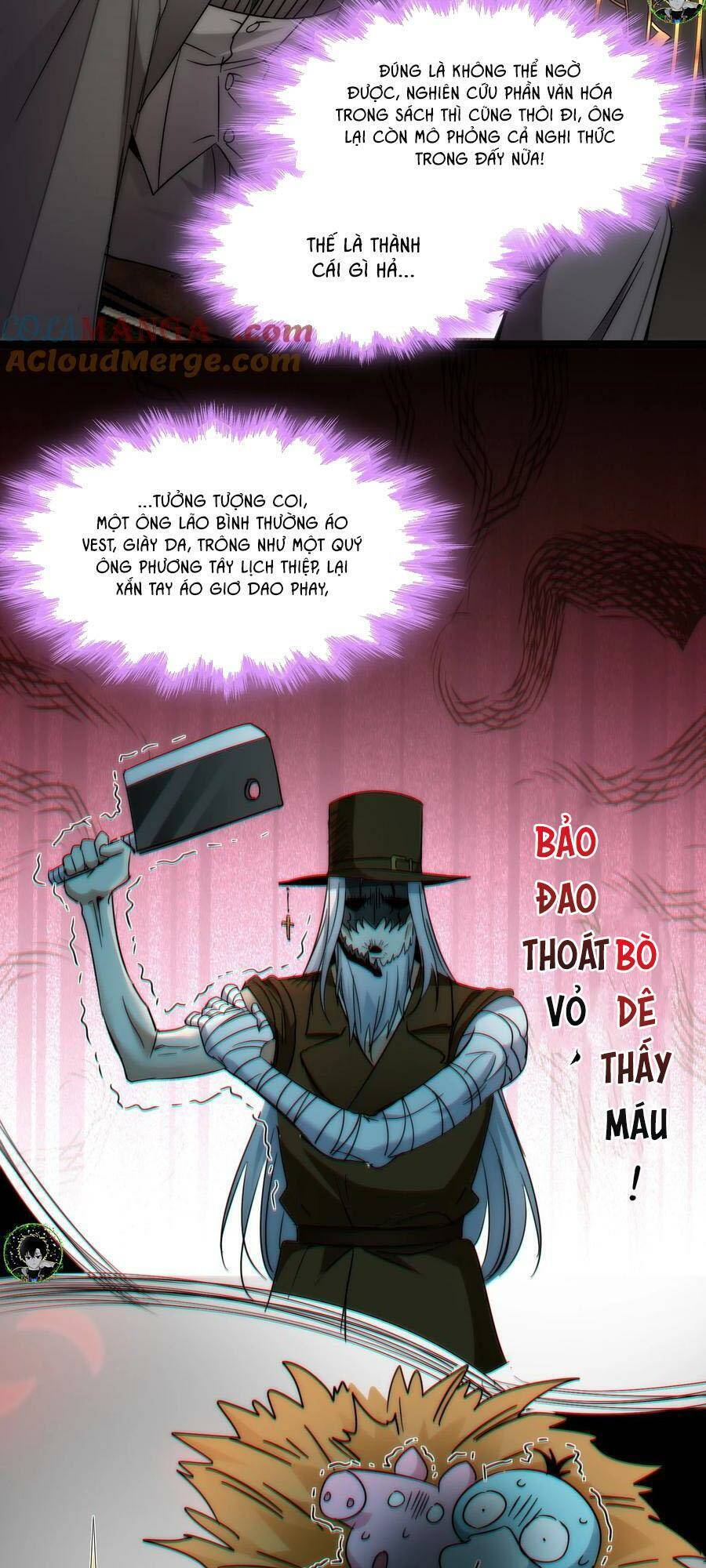 Sức Mạnh Của Ác Thần Chap 116 - Next Chap 117