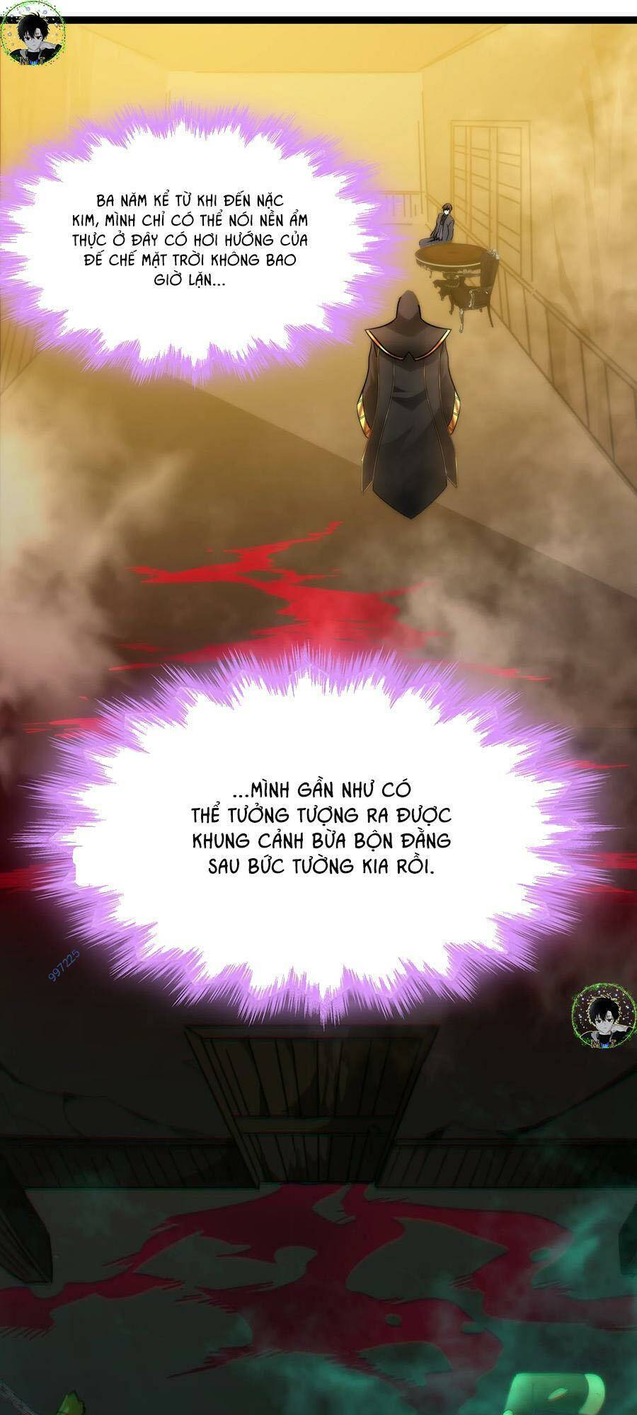 Sức Mạnh Của Ác Thần Chap 116 - Next Chap 117