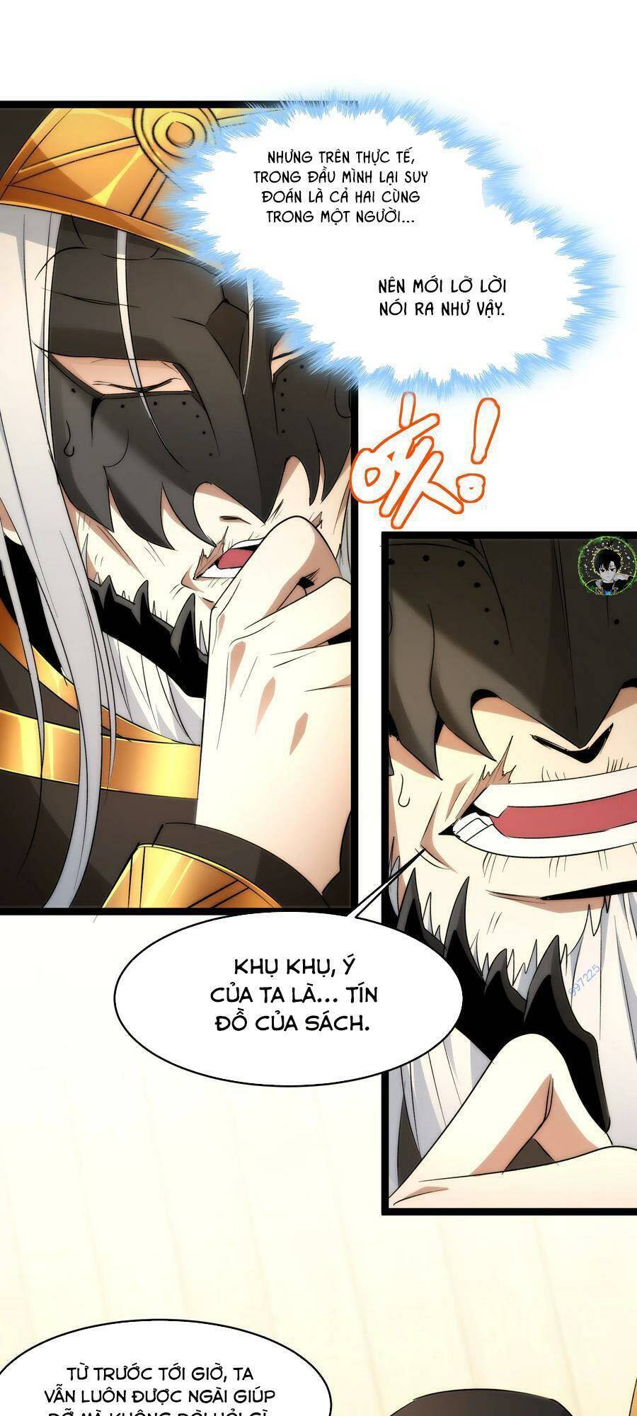 Sức Mạnh Của Ác Thần Chap 116 - Next Chap 117