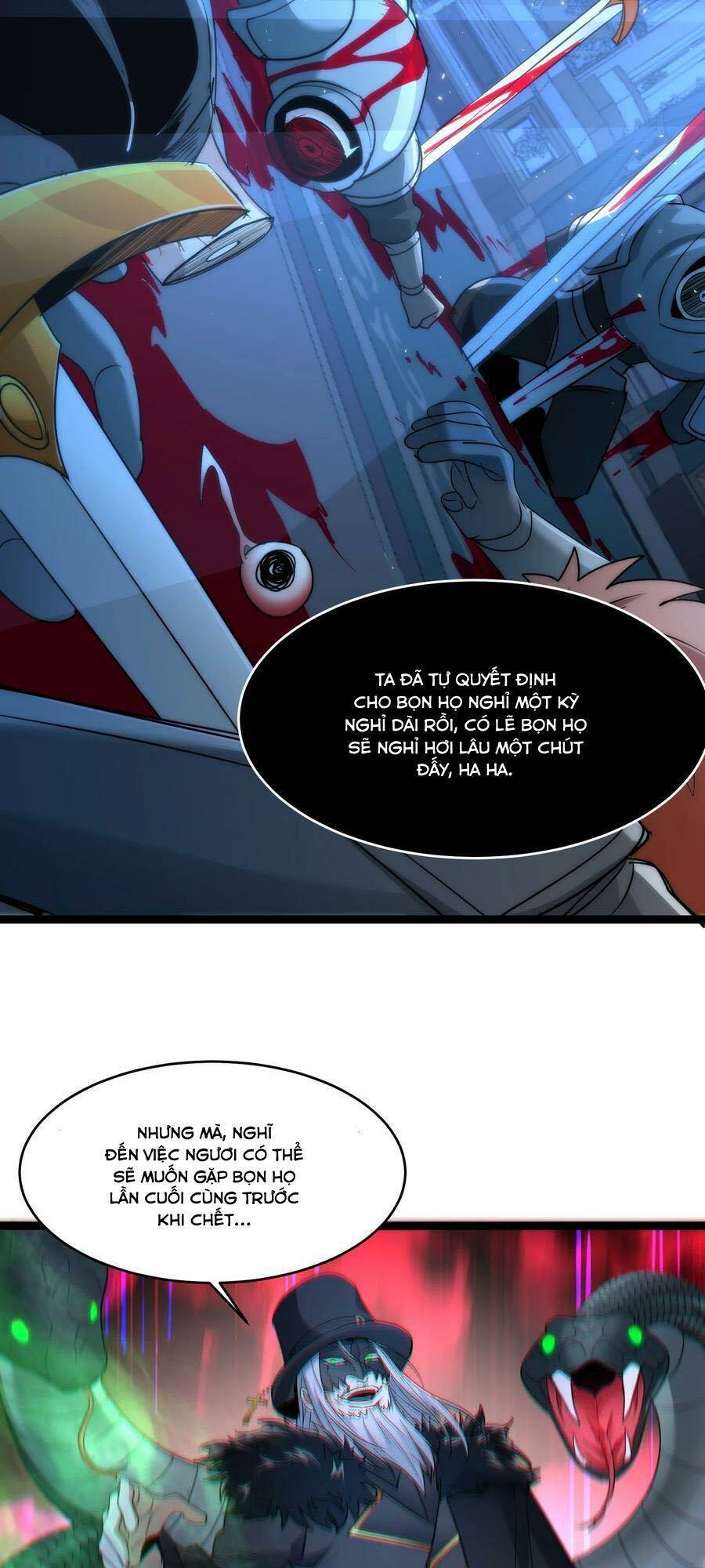 Sức Mạnh Của Ác Thần Chap 1165 - Next Chap 1166