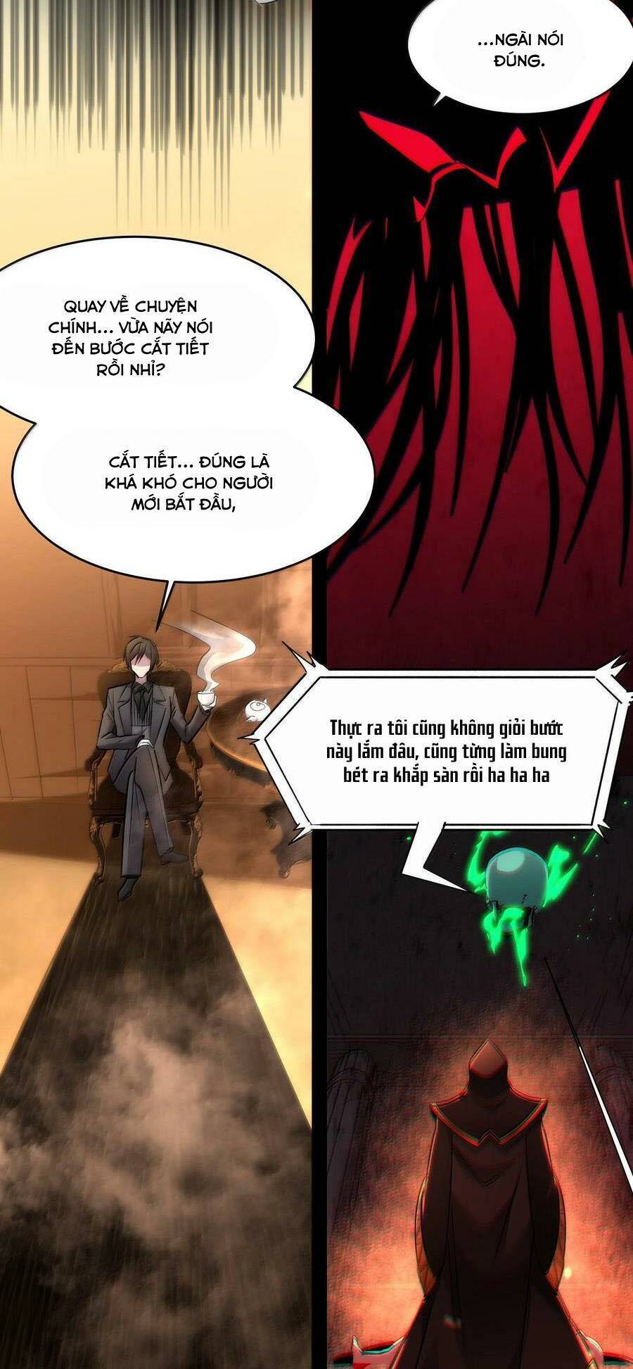 Sức Mạnh Của Ác Thần Chap 117 - Next Chap 118